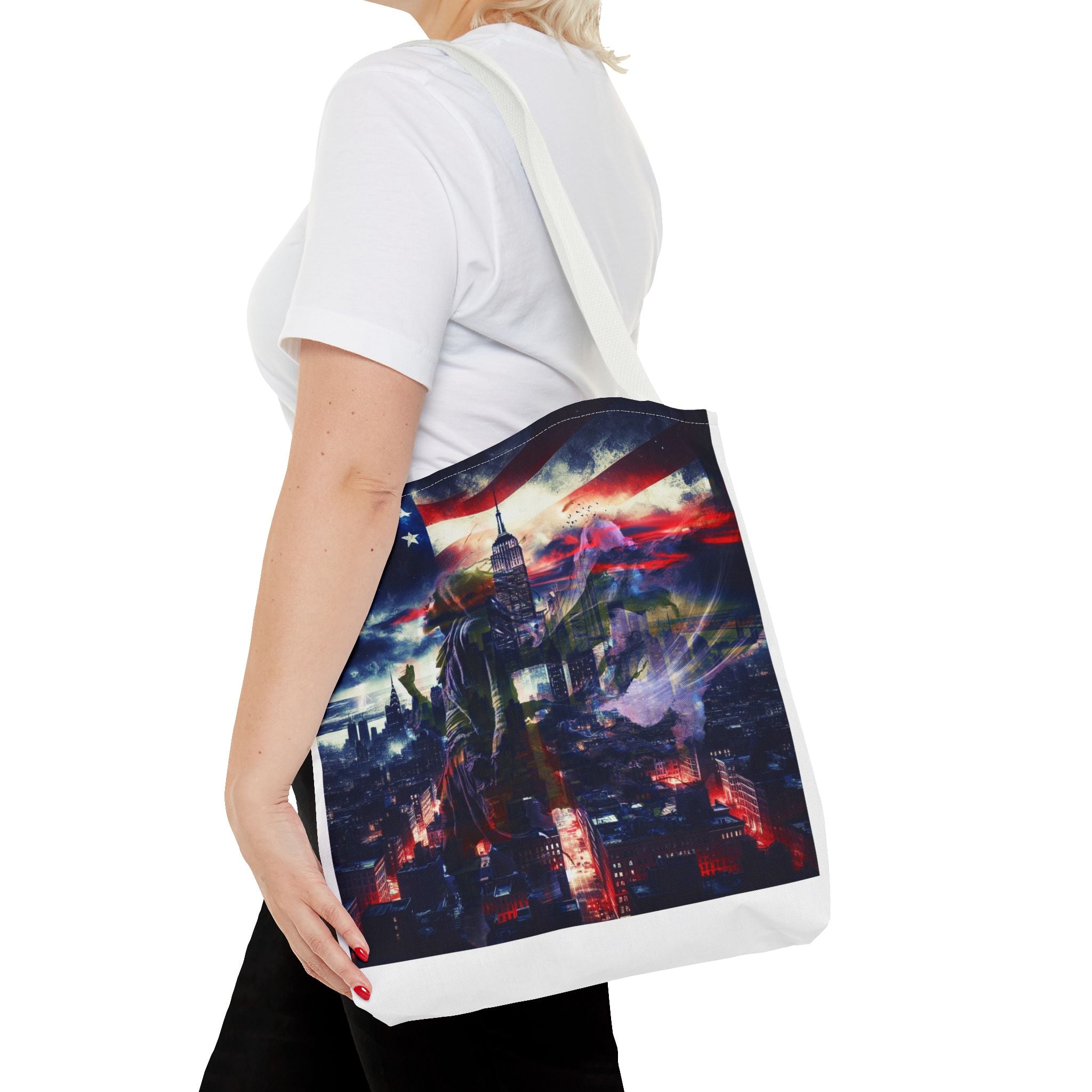 VYBZ Freedom Themed Tote Bag