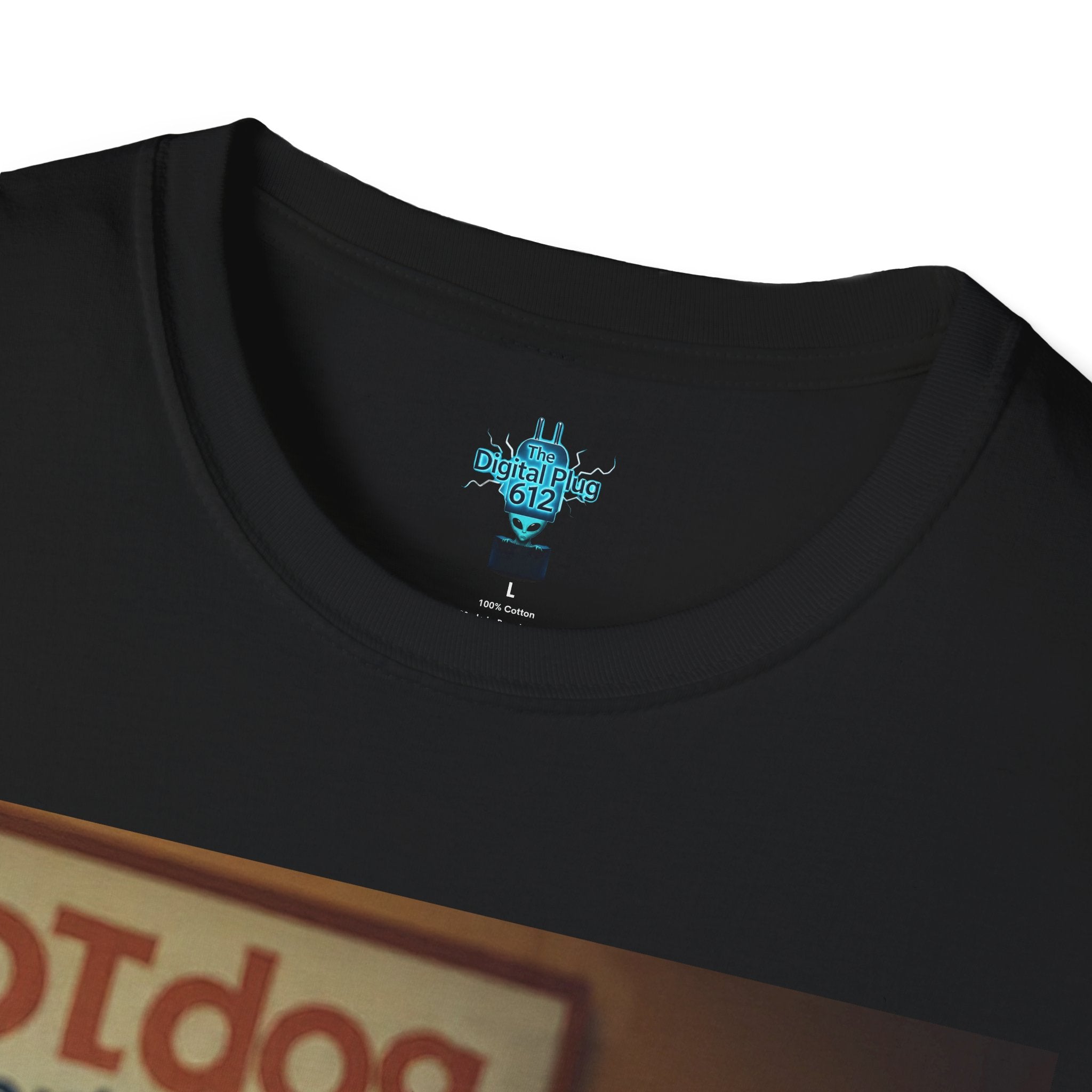 VYBZ Emotional Support Hot Dog T-Shirt