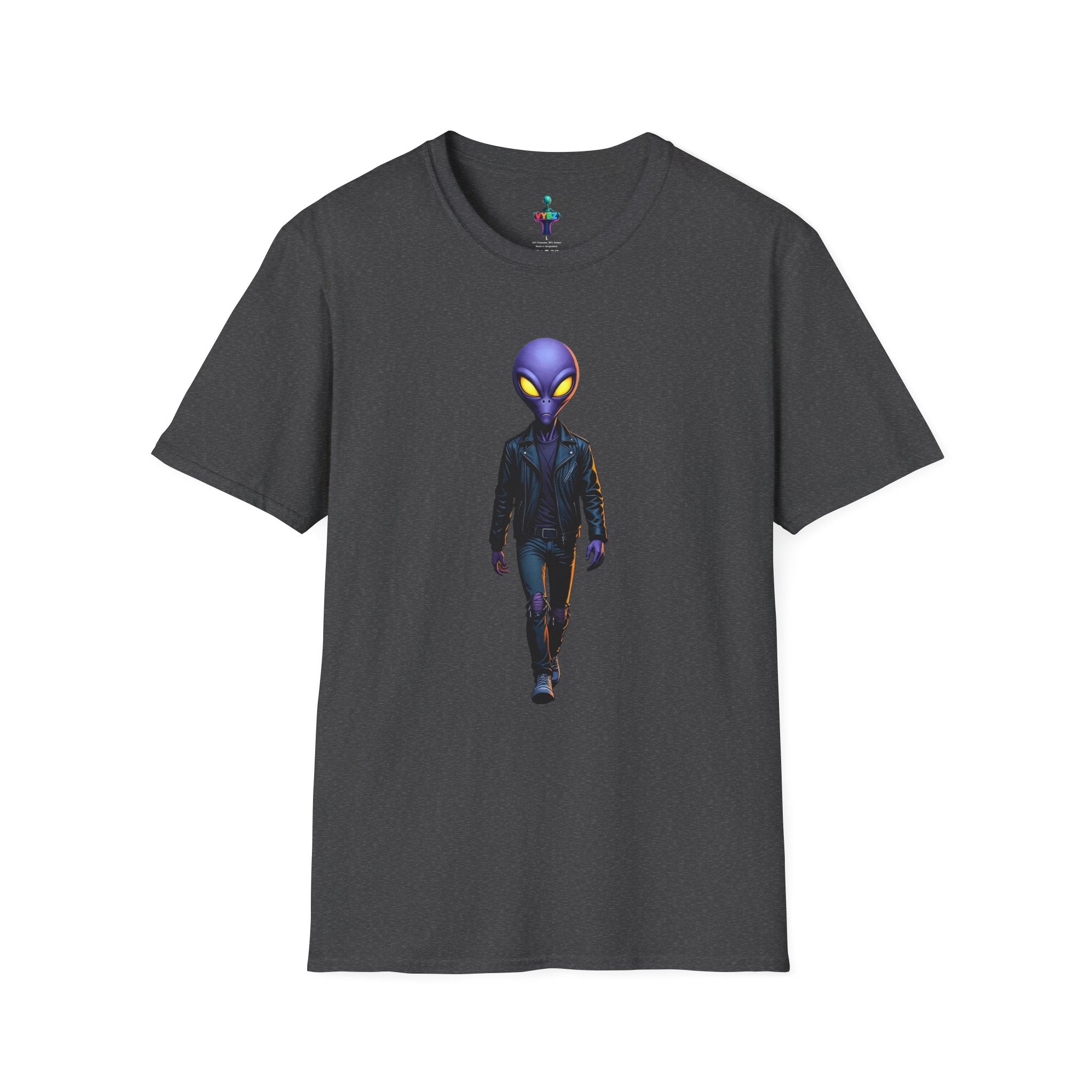 VYBZ Alien Unisex Graphic Tee