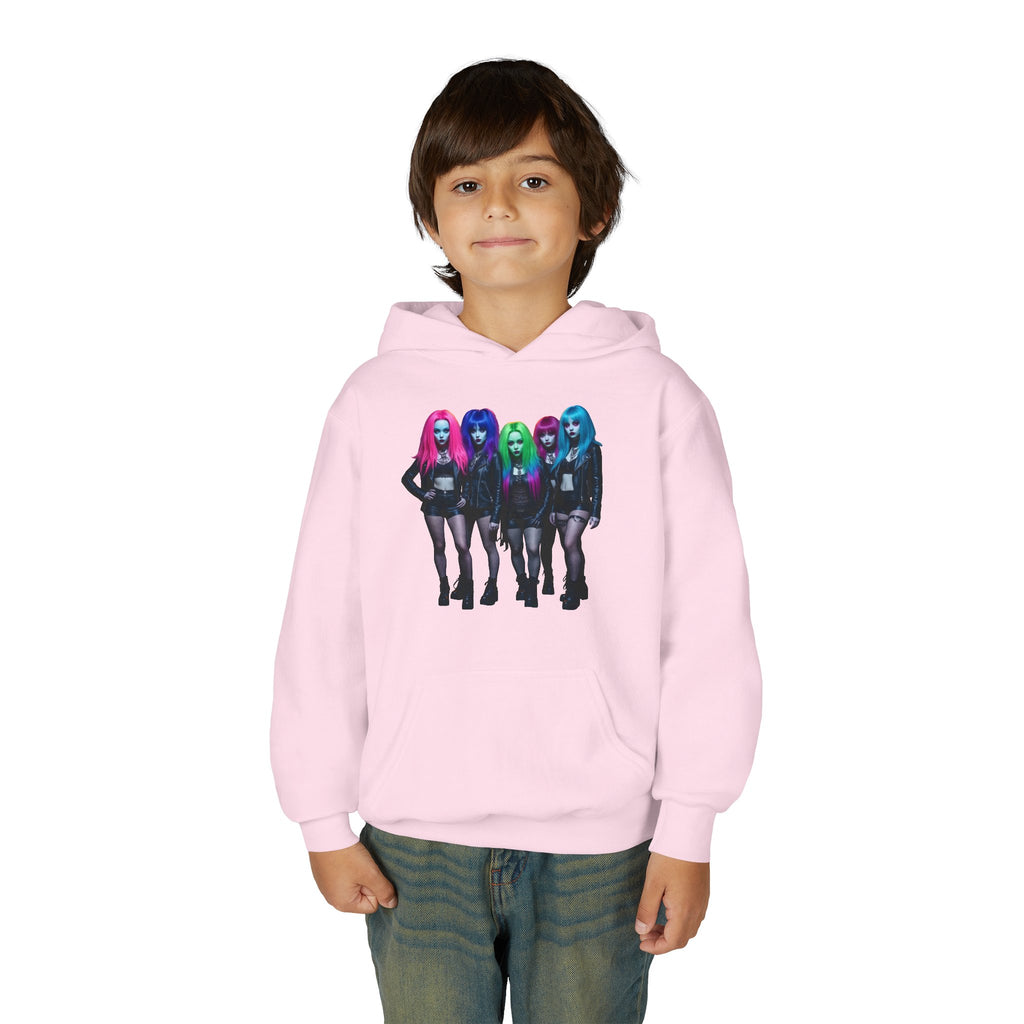 VYBZ Youth Gothic Halloween Hoodie - Exclusive Design
