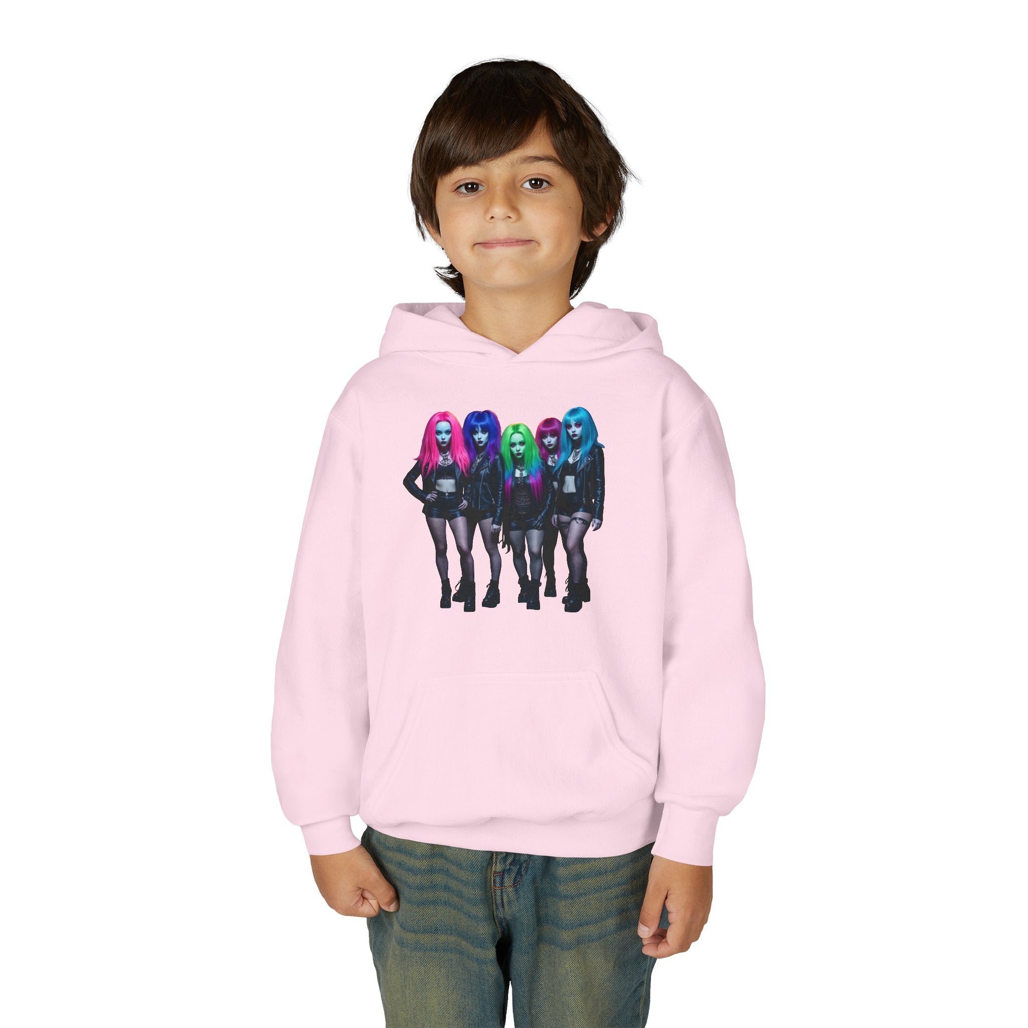 VYBZ Youth Gothic Halloween Hoodie - Exclusive Design