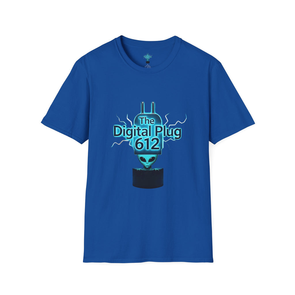 Digital Plug 612 Unisex Graphic Tee