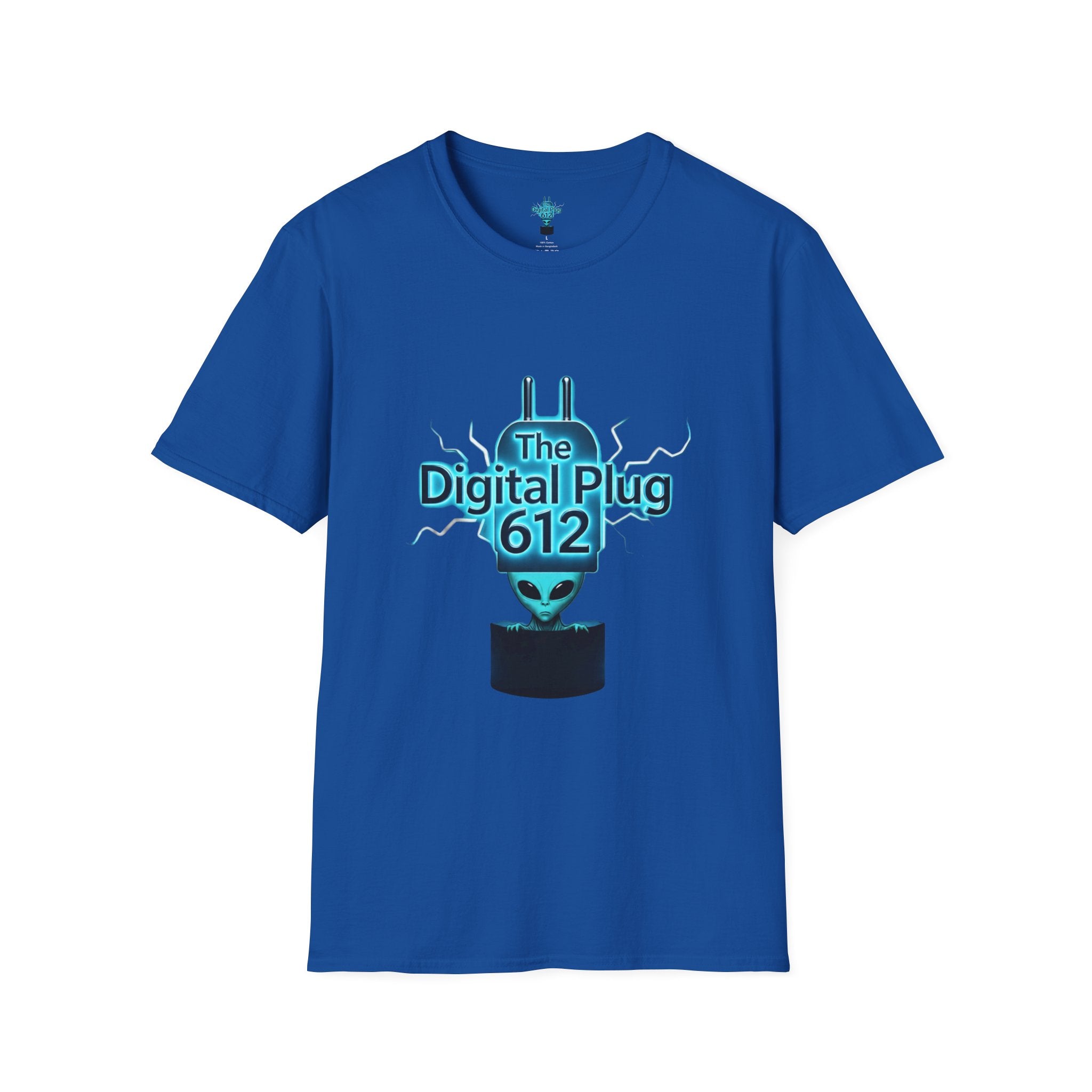 Digital Plug 612 Unisex Graphic Tee