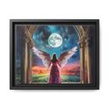 "Celestial Angel" Framed Canvas Wall Decor