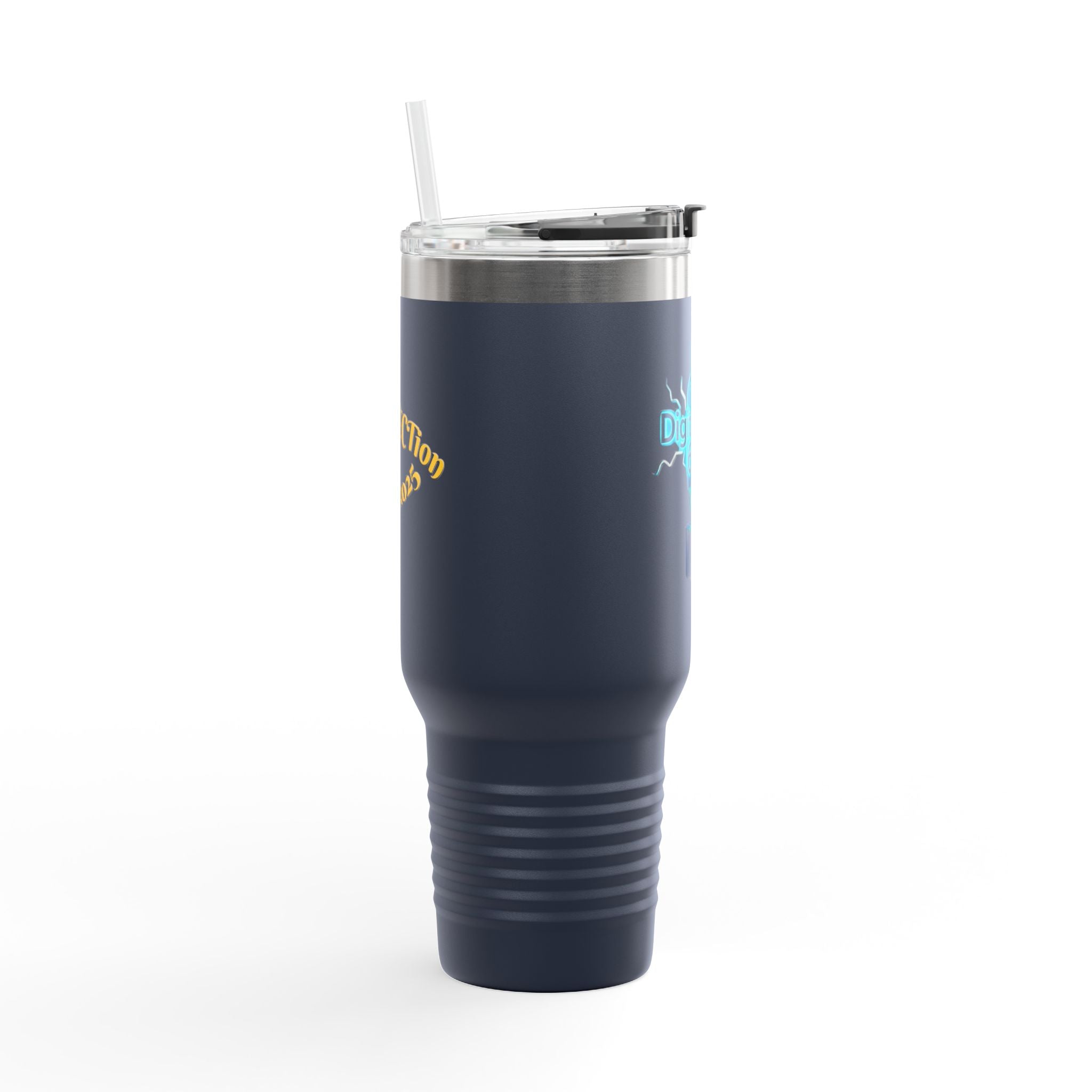 Digital Plug 612  40oz Travel Mug
