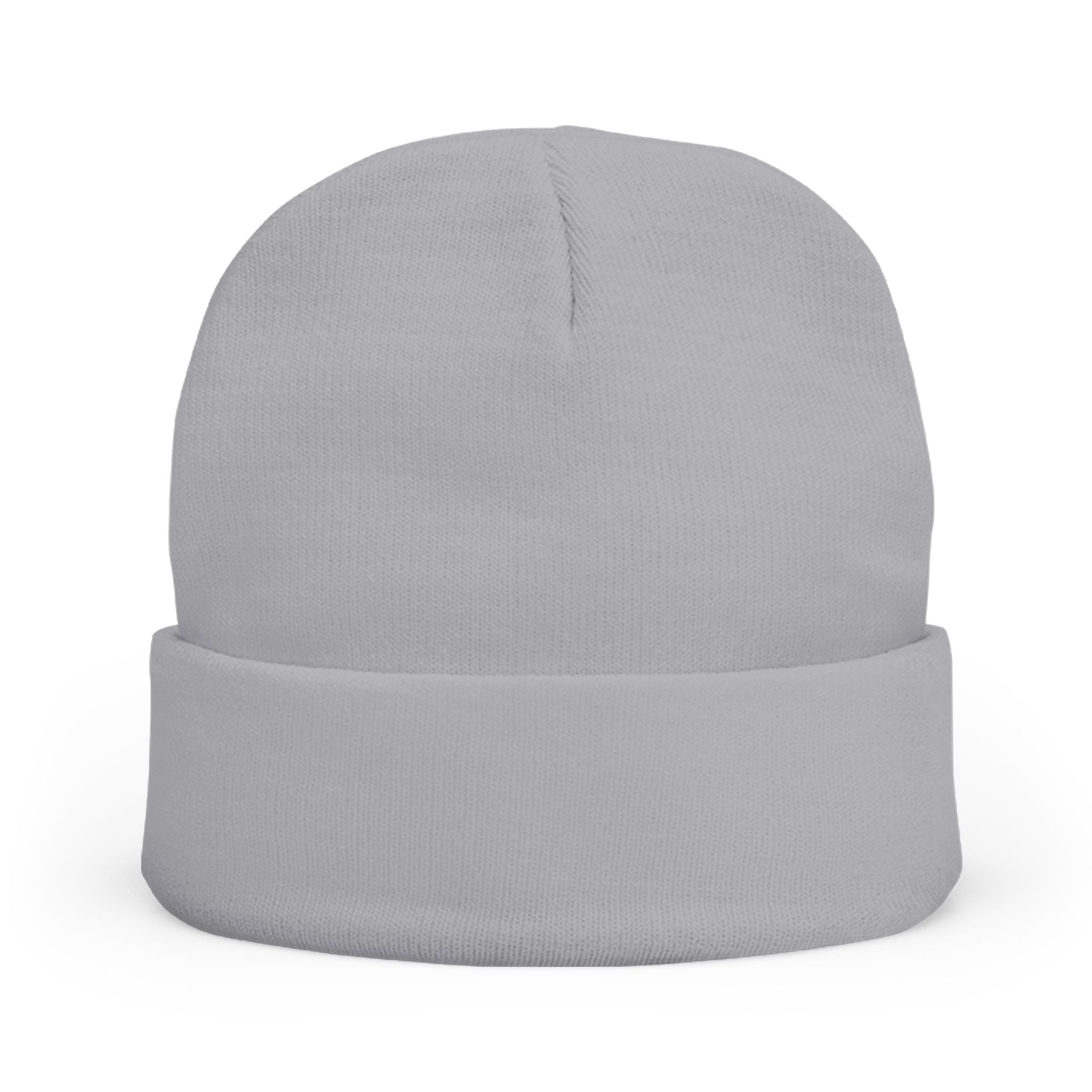 Alien Ice Knit Beanie, Embroidered Winter Hat