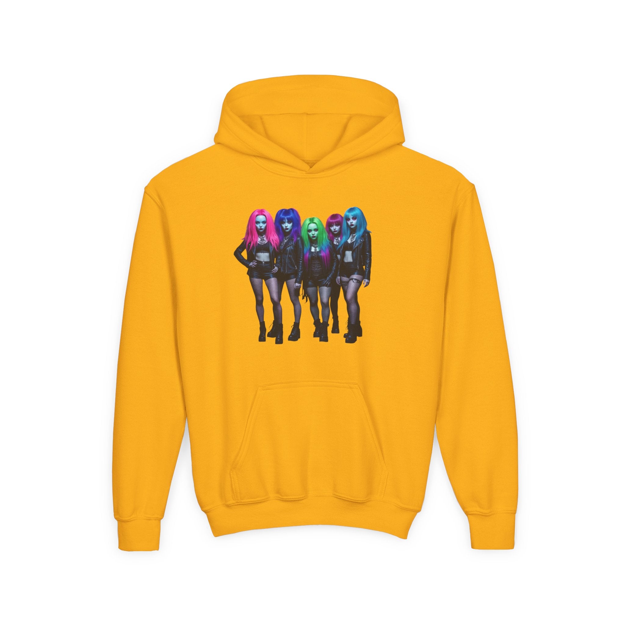 VYBZ Youth Gothic Halloween Hoodie - Exclusive Design