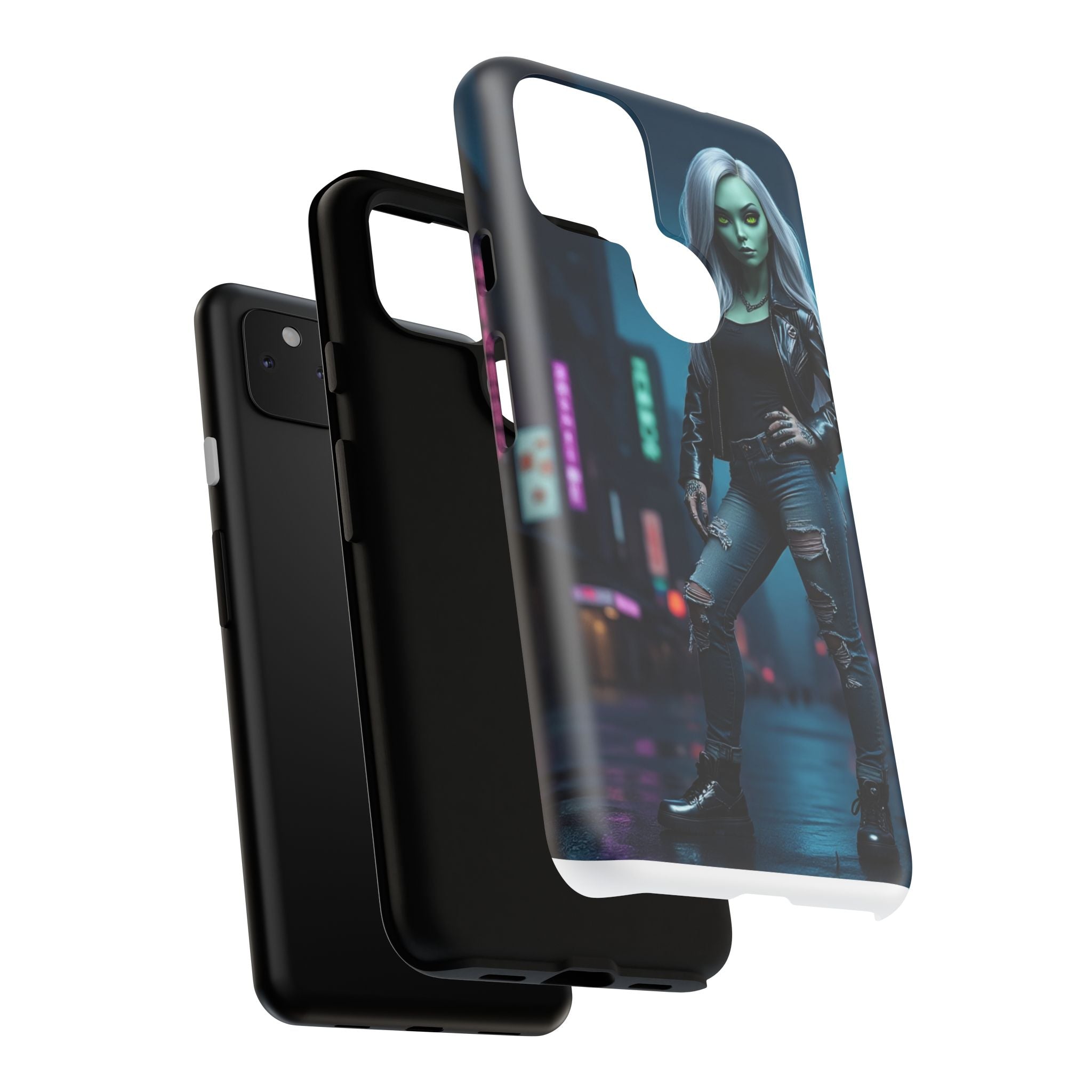 Alien Chic Tough Phone Case