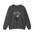 New Year Countdown Sweatshirt — Disco Ball Graphic Crewneck