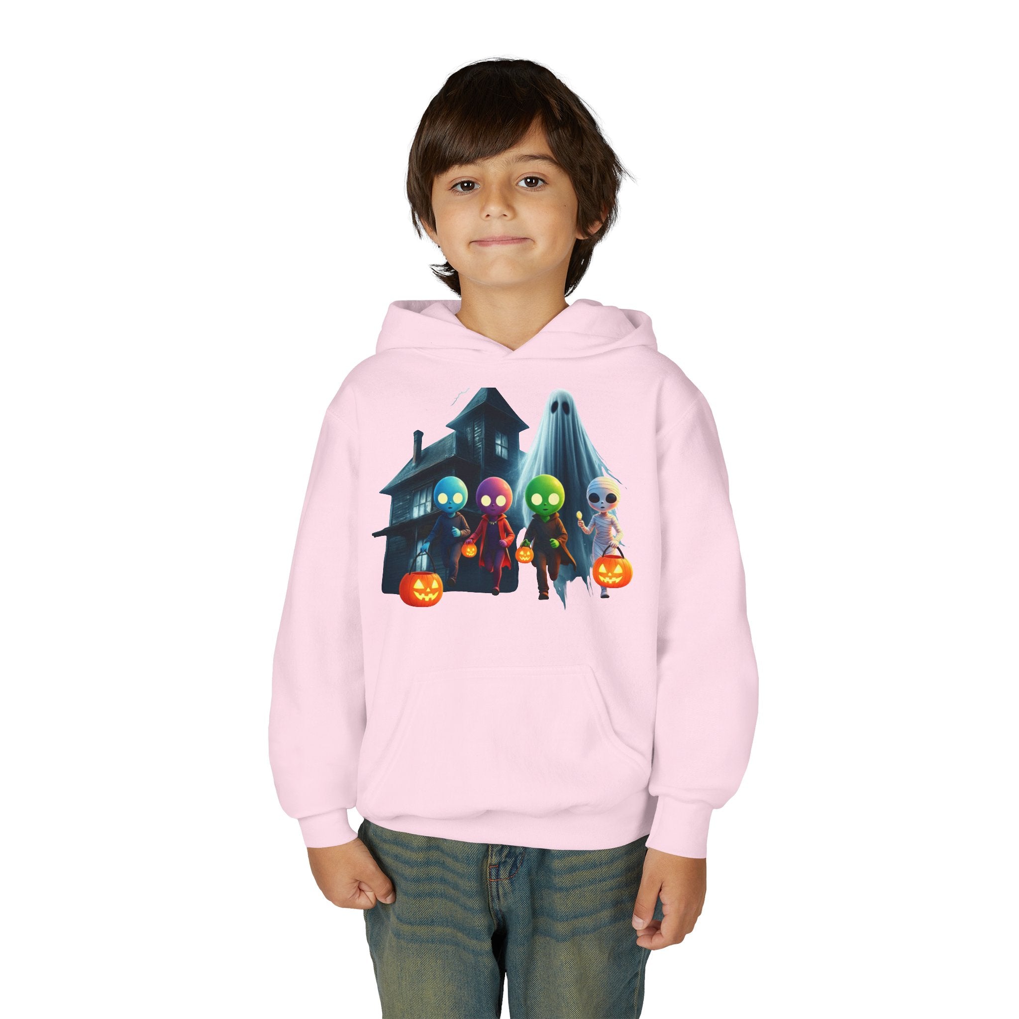 VYBZ "Aliens & Ghost" Youth Hooded Sweatshirt