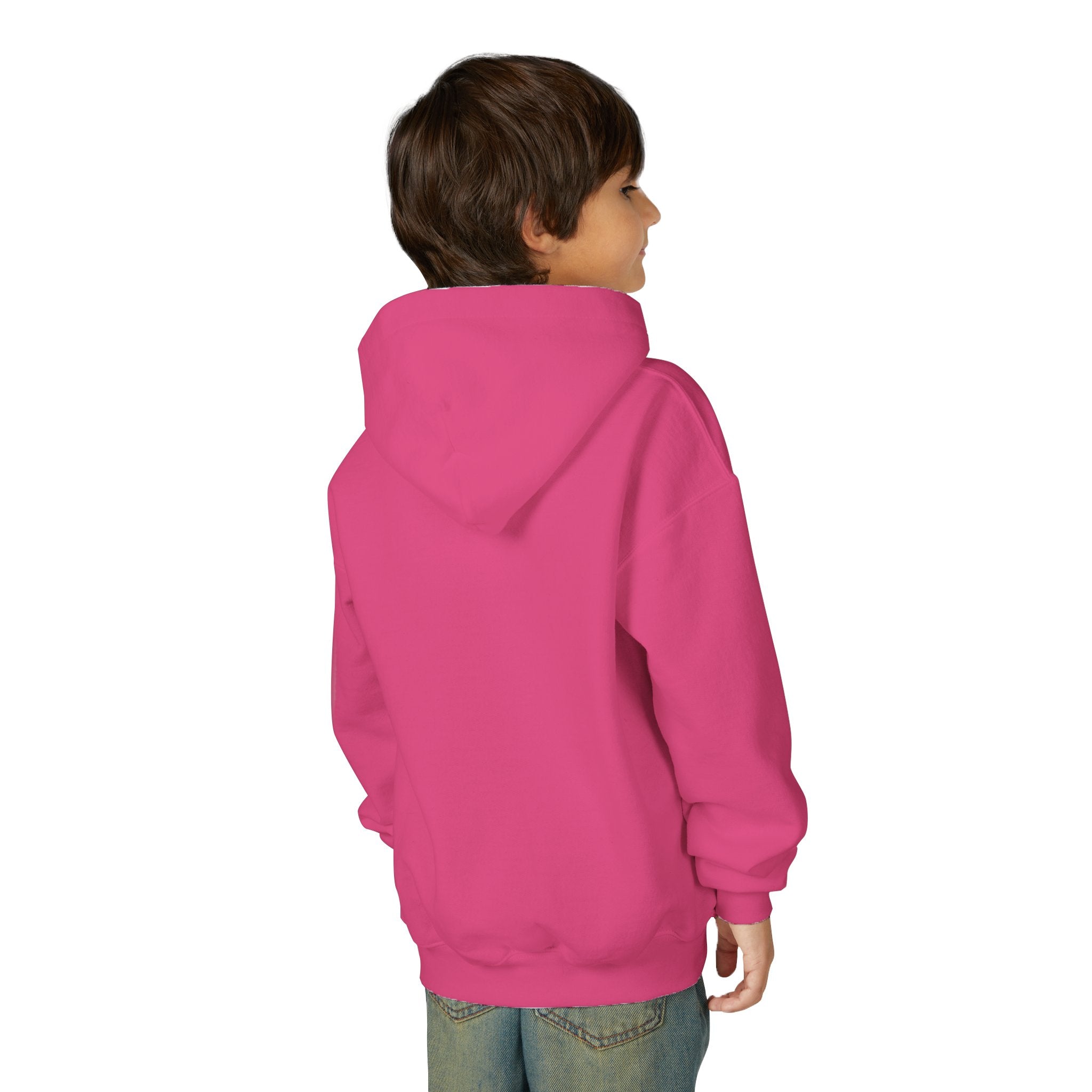 VYBZ Youth Hoodie - Stylish Heavy Blend Sweatshirt for Teens, Graphic Hooded Sweatshirt, Casual Streetwear, Birthday Gift