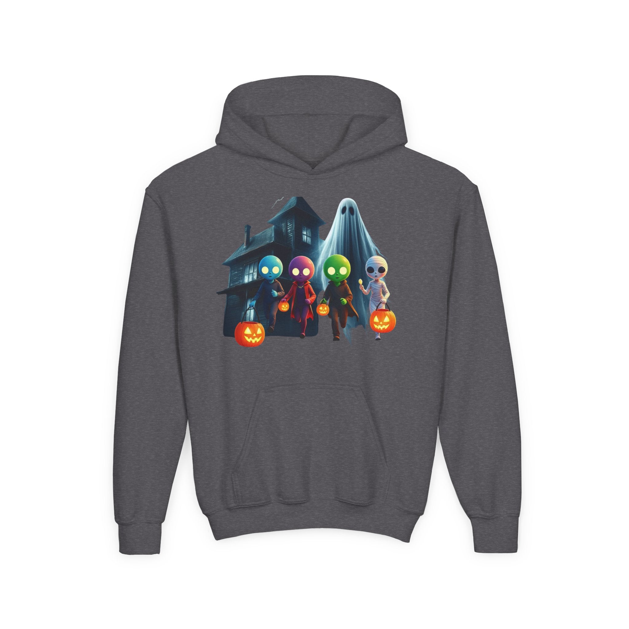 VYBZ "Aliens & Ghost" Youth Hooded Sweatshirt