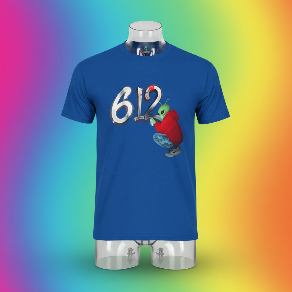 Street Art Unisex Tee - Graffiti Style Shirt for Art Lovers, Urban Fashion, Casual Wear, Unique Gift, Summer Vibes