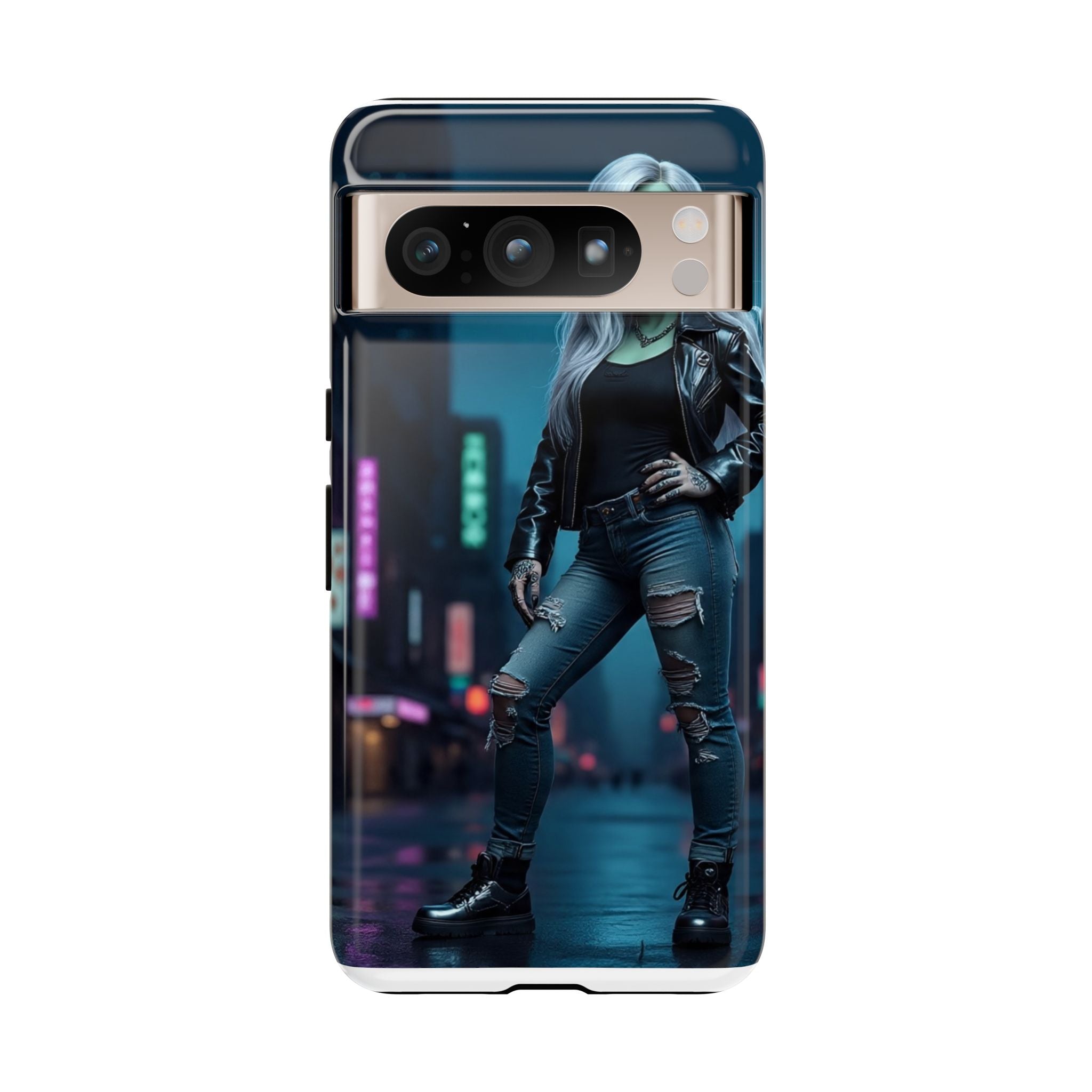 Alien Chic Tough Phone Case