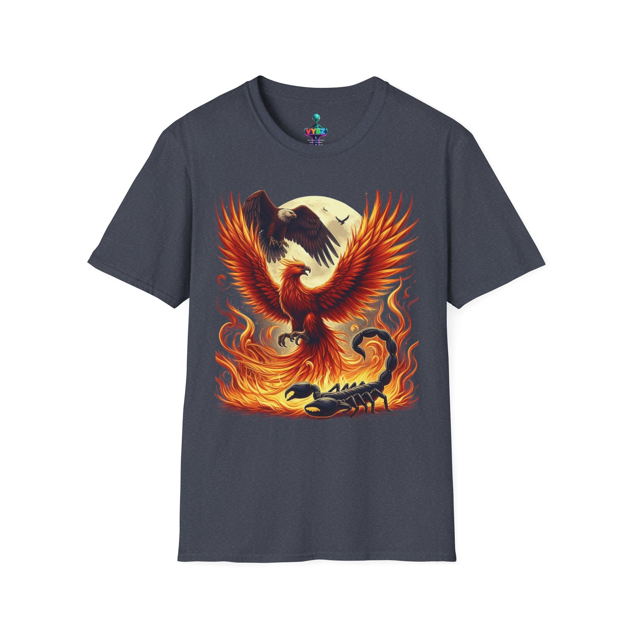 VYBZ "Fiery Phoenix" T-Shirt