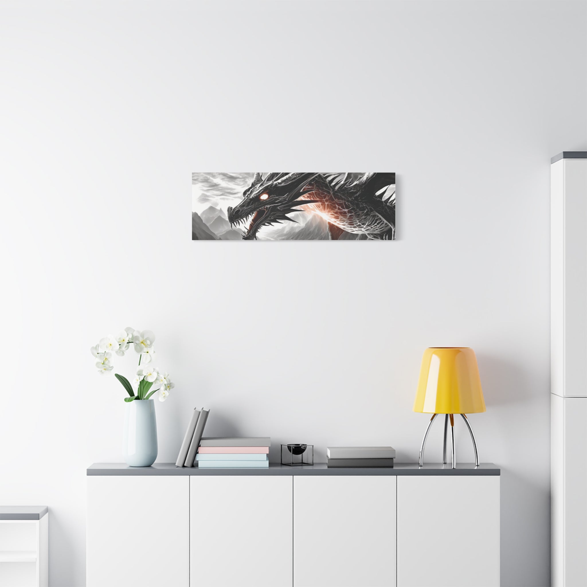 Dragon Art Canvas Print