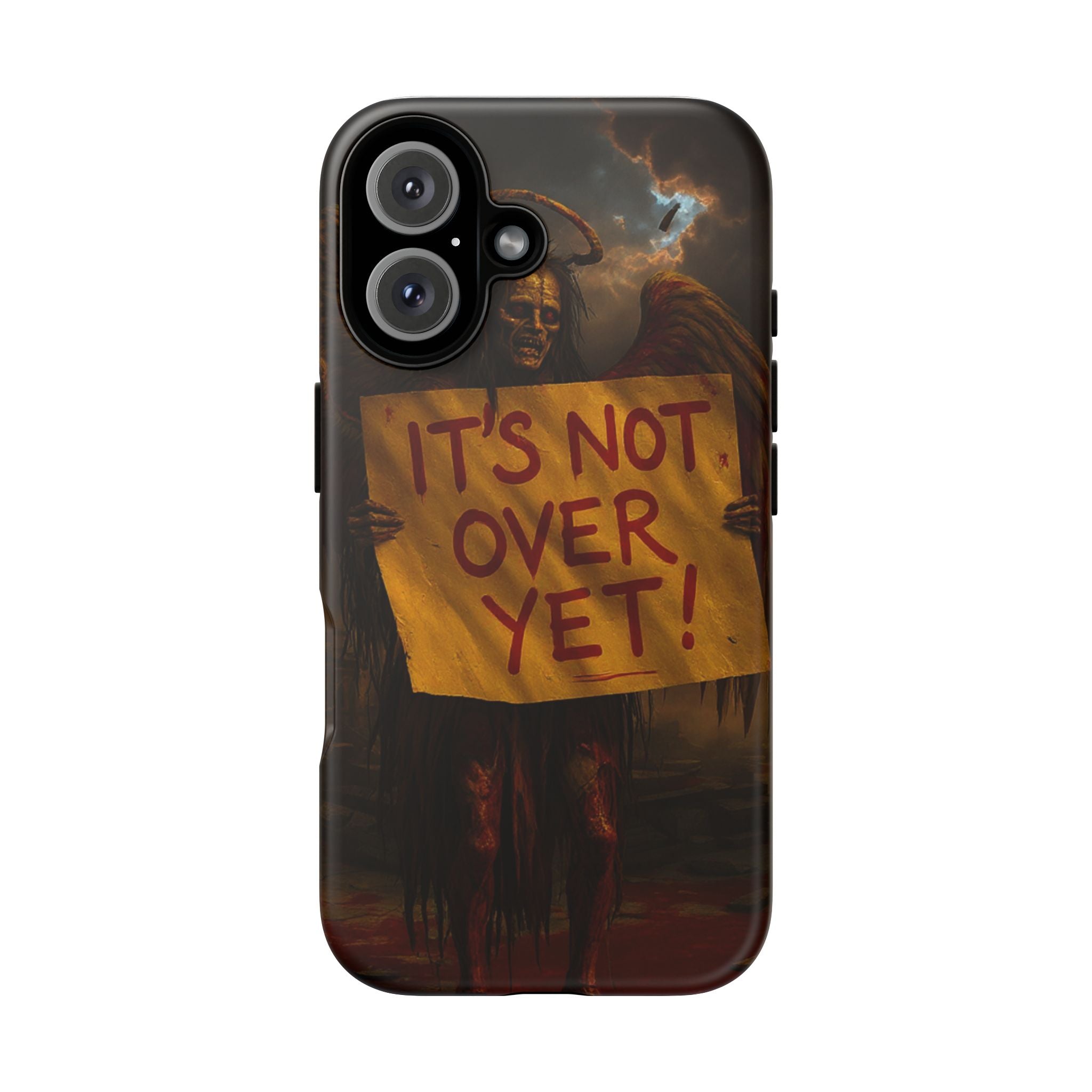 Phone Cases - It's Not Over Zombie Apocalypse Design
