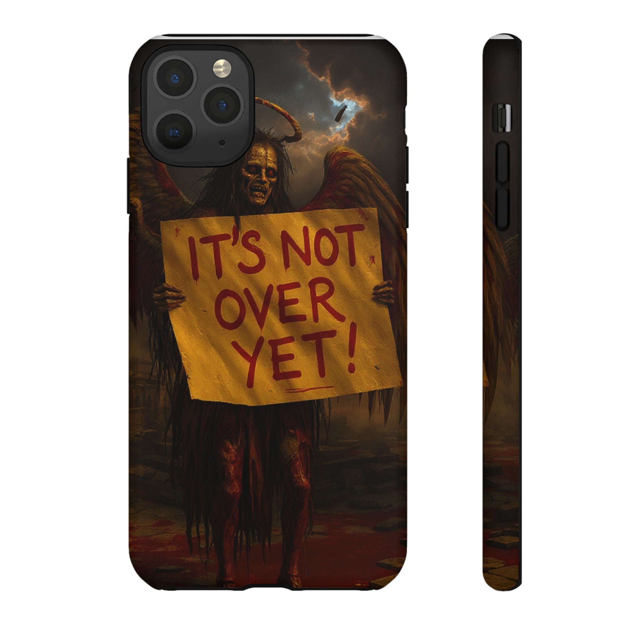Phone Cases - It's Not Over Zombie Apocalypse Design