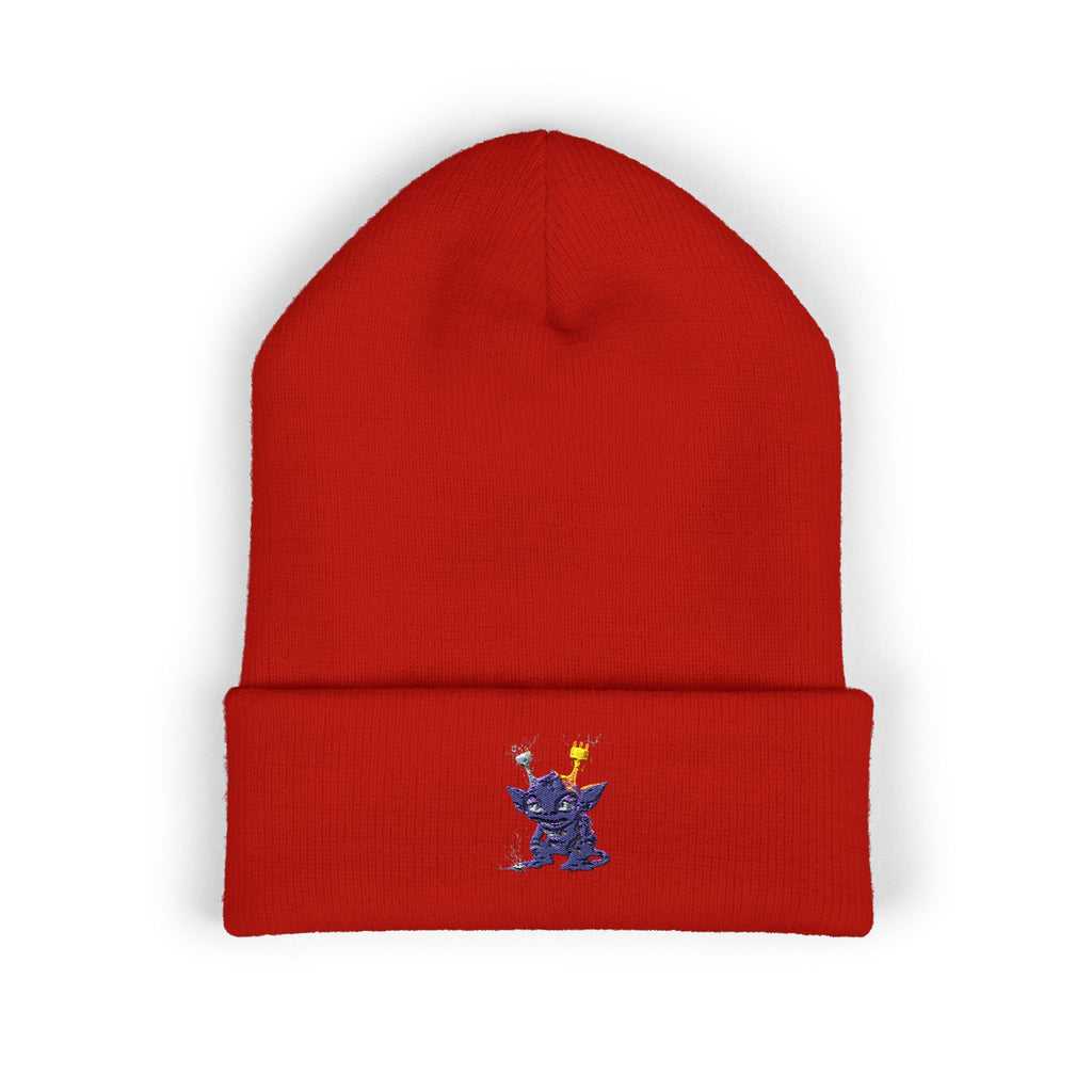 612 Misfits "Plugz" Embroidered Beanie
