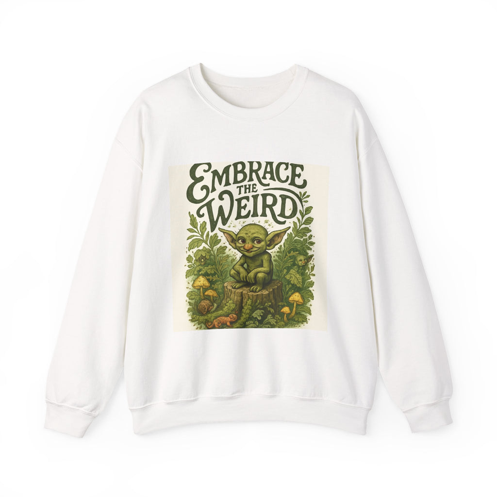 Nature-Inspired Unisex Sweatshirt - Embracing Individuality