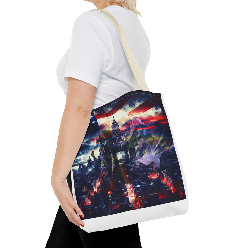 VYBZ Freedom Themed Tote Bag