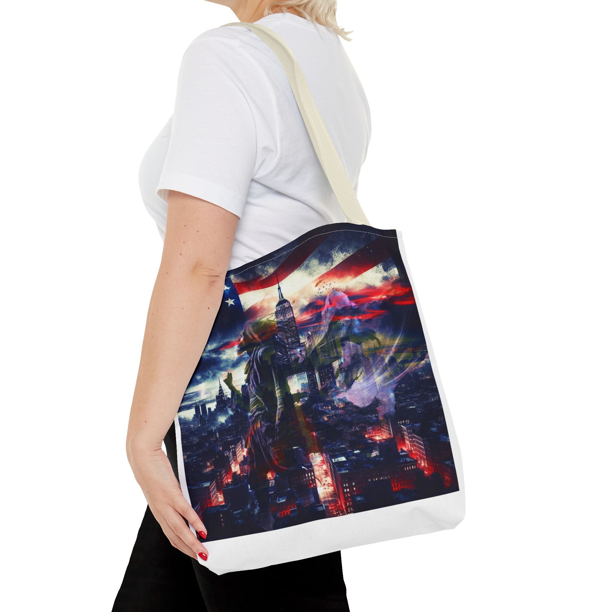 VYBZ Freedom Themed Tote Bag