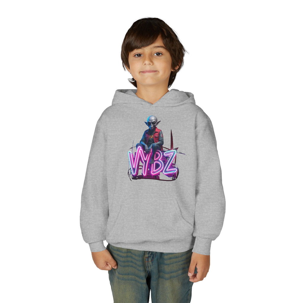 VYBZ Alien Youth Heavy Blend Hooded Sweatshirt, Cozy Streetwear, Perfect for Teens, Gifts for Holidays and Occasions, Casual [...]