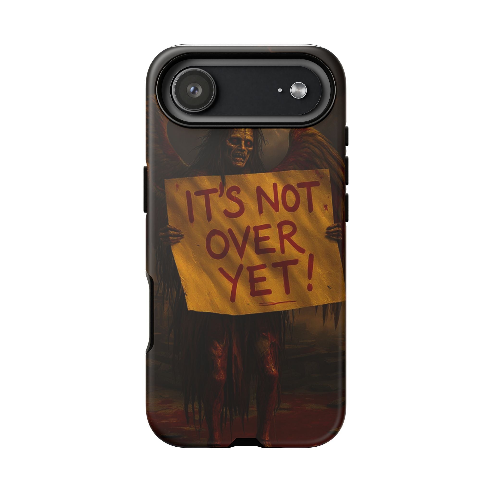 Phone Cases - It's Not Over Zombie Apocalypse Design