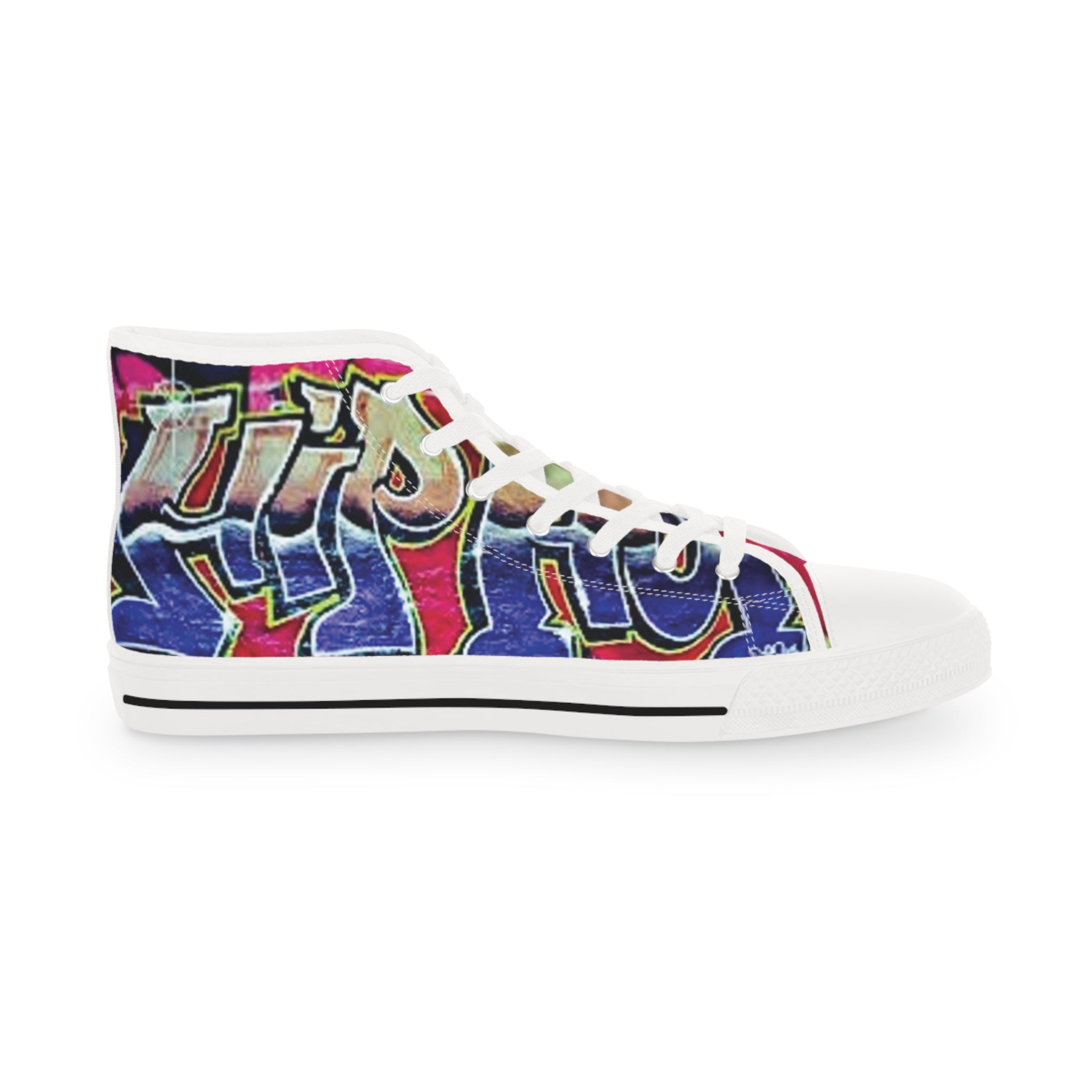 Graffiti High Top Sneakers