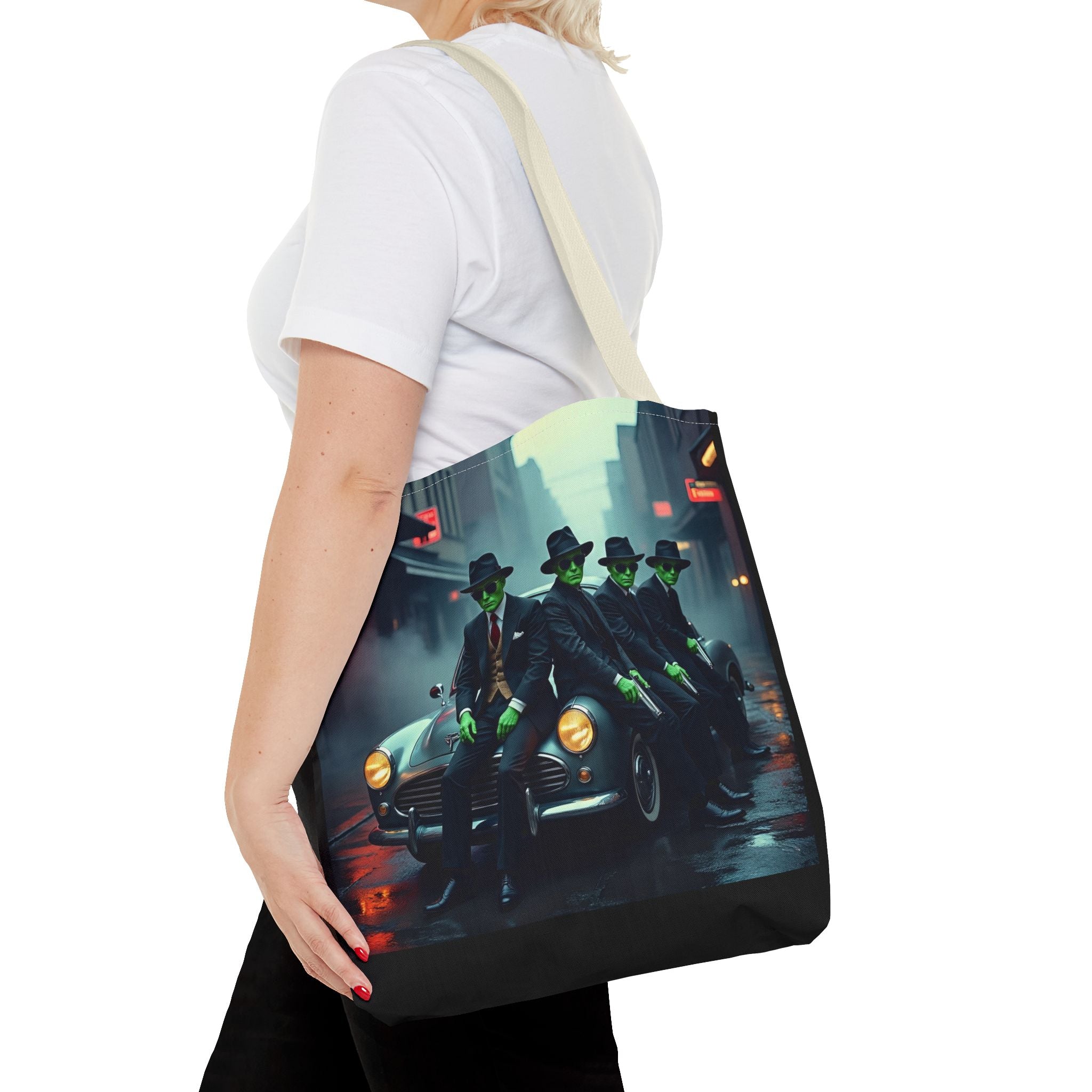 VYBZ "Stylish Alien" Tote Bag