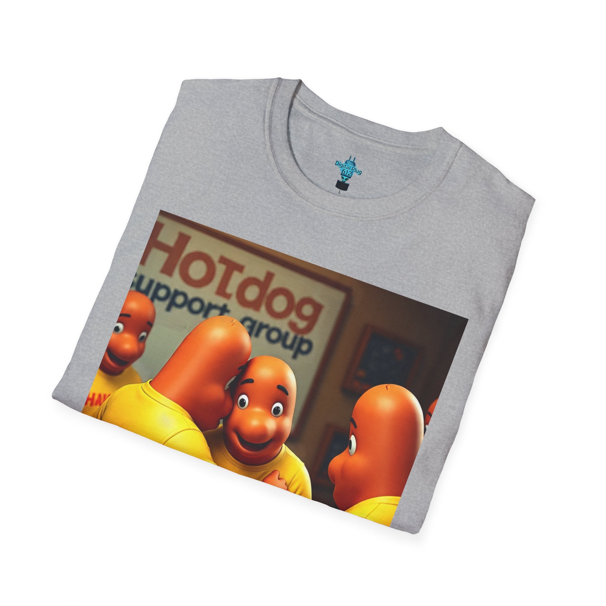VYBZ Emotional Support Hot Dog T-Shirt