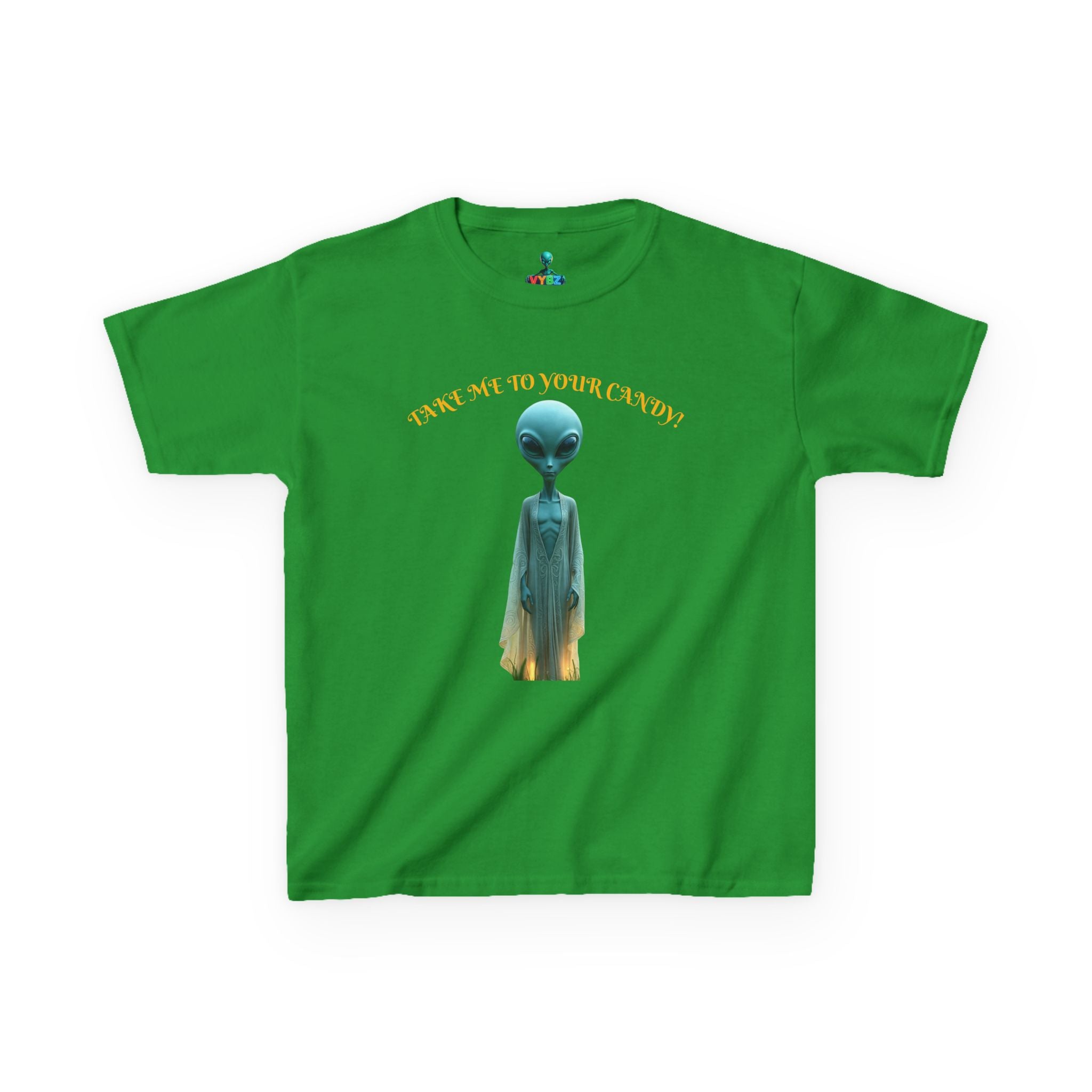 VYBZ "Take Me To Your Candy" Youth Halloween Tee
