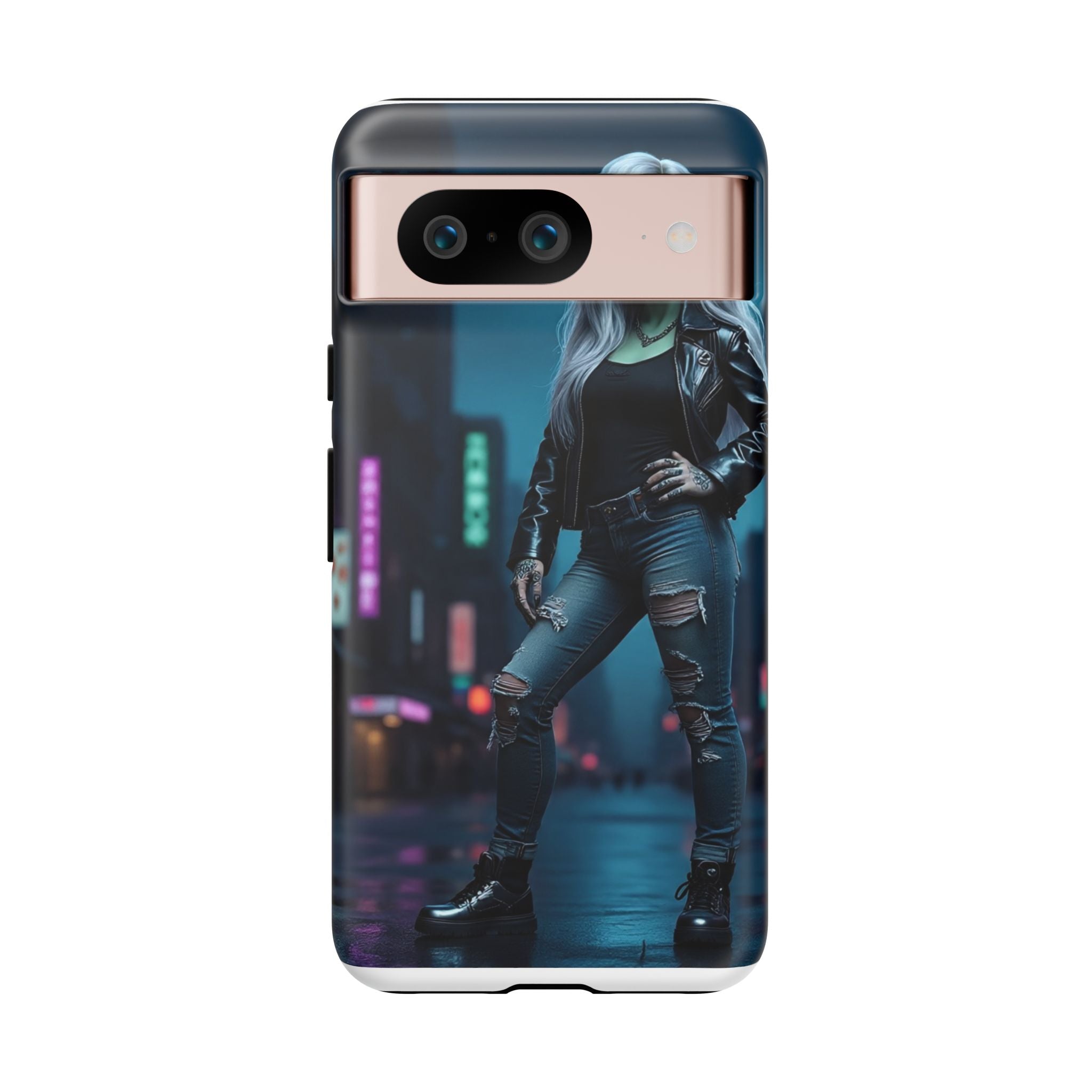 Alien Chic Tough Phone Case