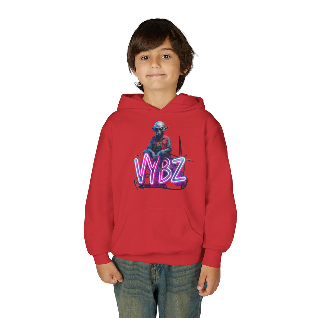 VYBZ Alien Youth Heavy Blend Hooded Sweatshirt, Cozy Streetwear, Perfect for Teens, Gifts for Holidays and Occasions, Casual [...]