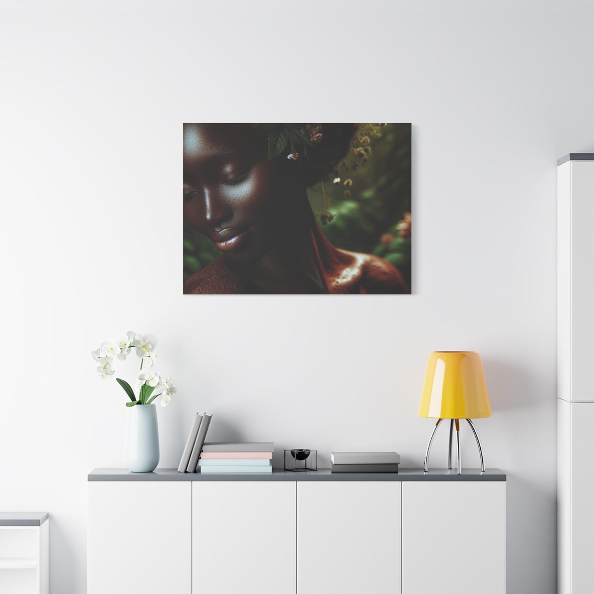 Elegant Mother Nature Canvas Art Print