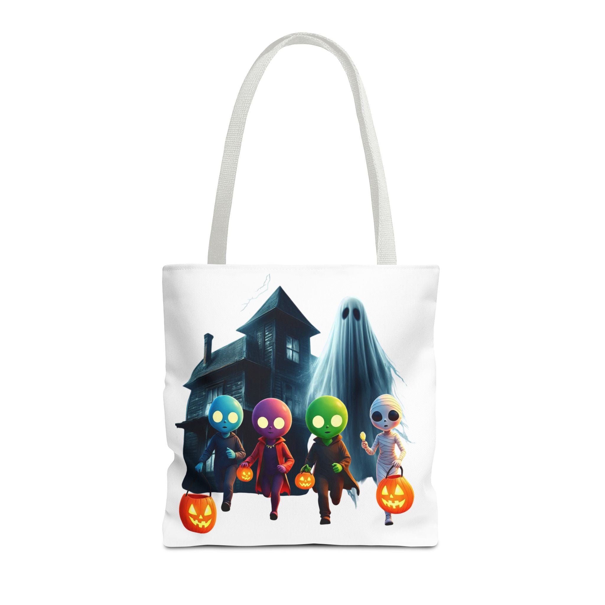 VYBZ "Aliens & Ghost" Tote Bag
