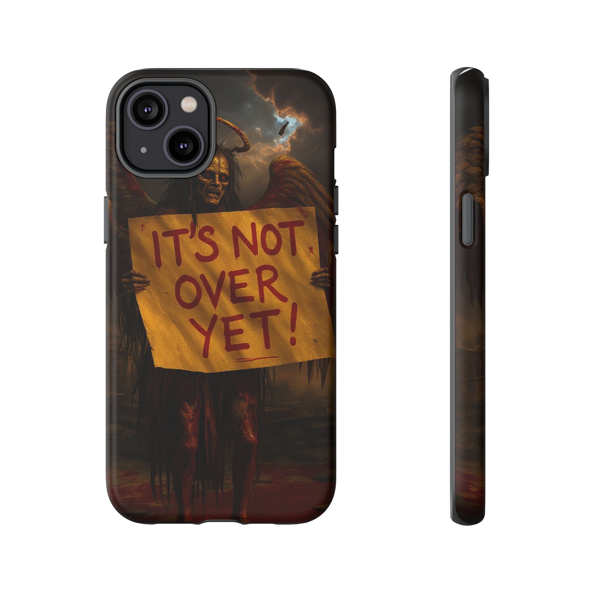 Phone Cases - It's Not Over Zombie Apocalypse Design
