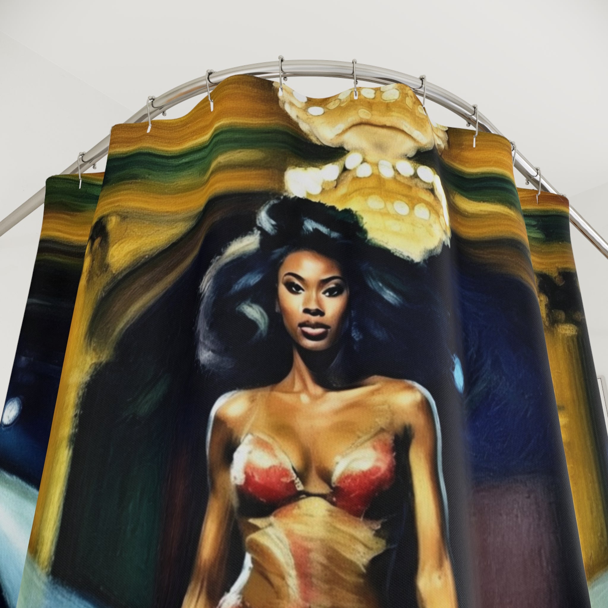 Chic Fashionista Shower Curtains