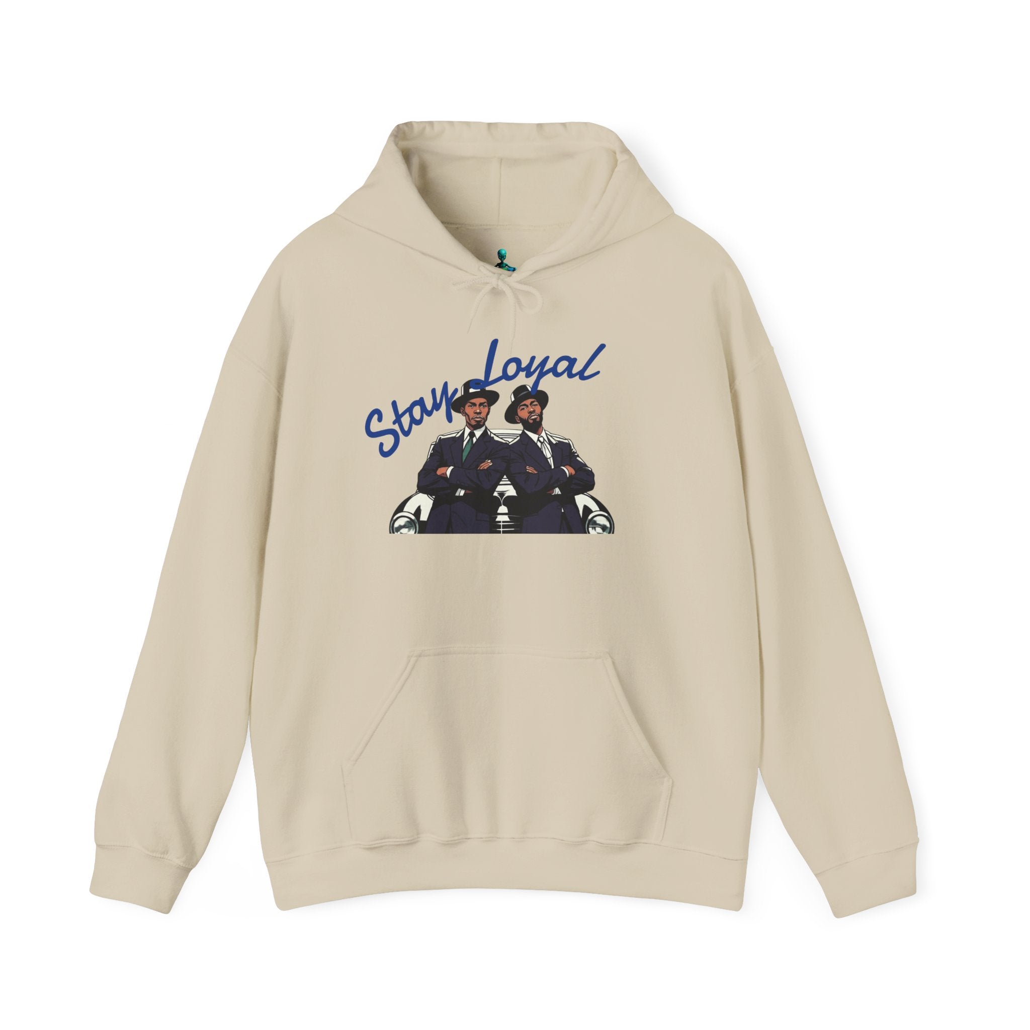 VYBZ Stay Loyal Unisex Heavy Blend Hooded Sweatshirt