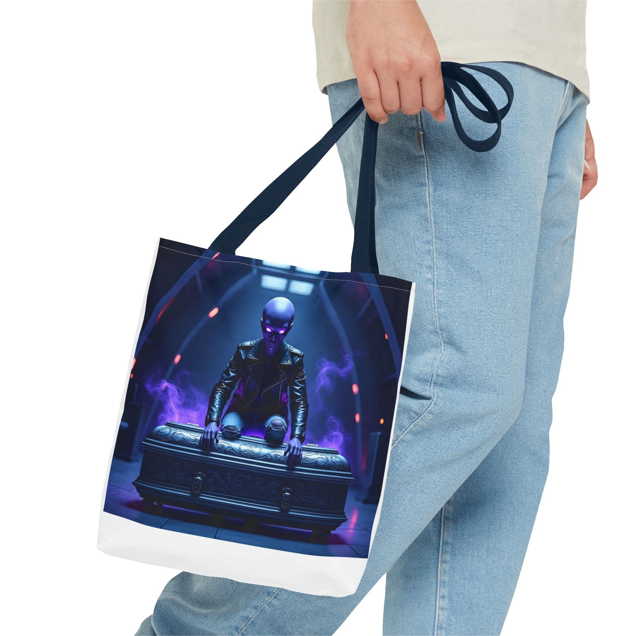 VYBZ "Mystical Alien" Tote Bag
