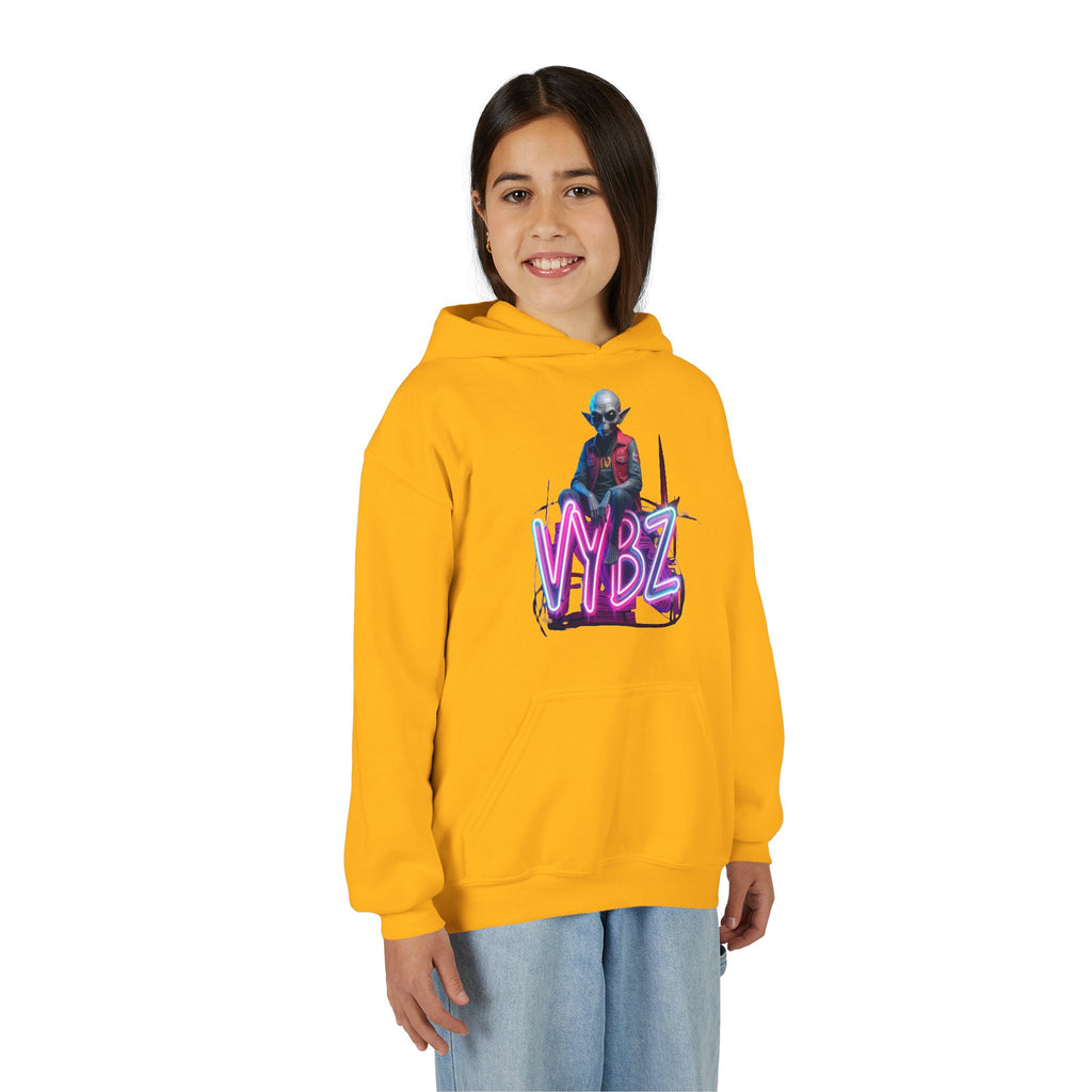VYBZ Alien Youth Heavy Blend Hooded Sweatshirt, Cozy Streetwear, Perfect for Teens, Gifts for Holidays and Occasions, Casual [...]