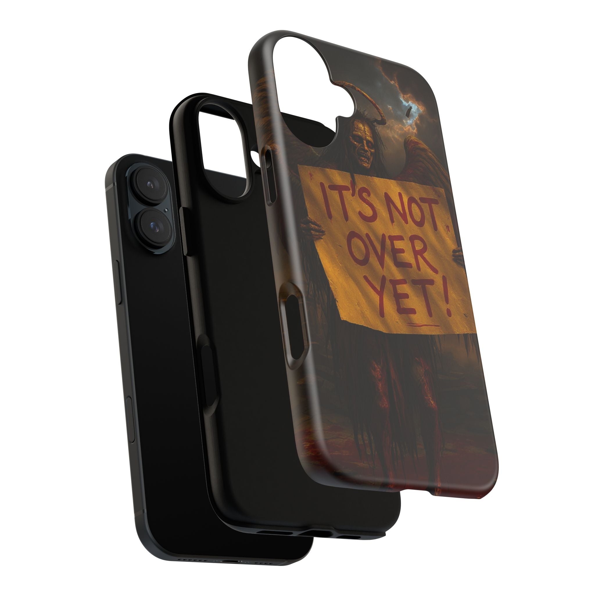 Phone Cases - It's Not Over Zombie Apocalypse Design