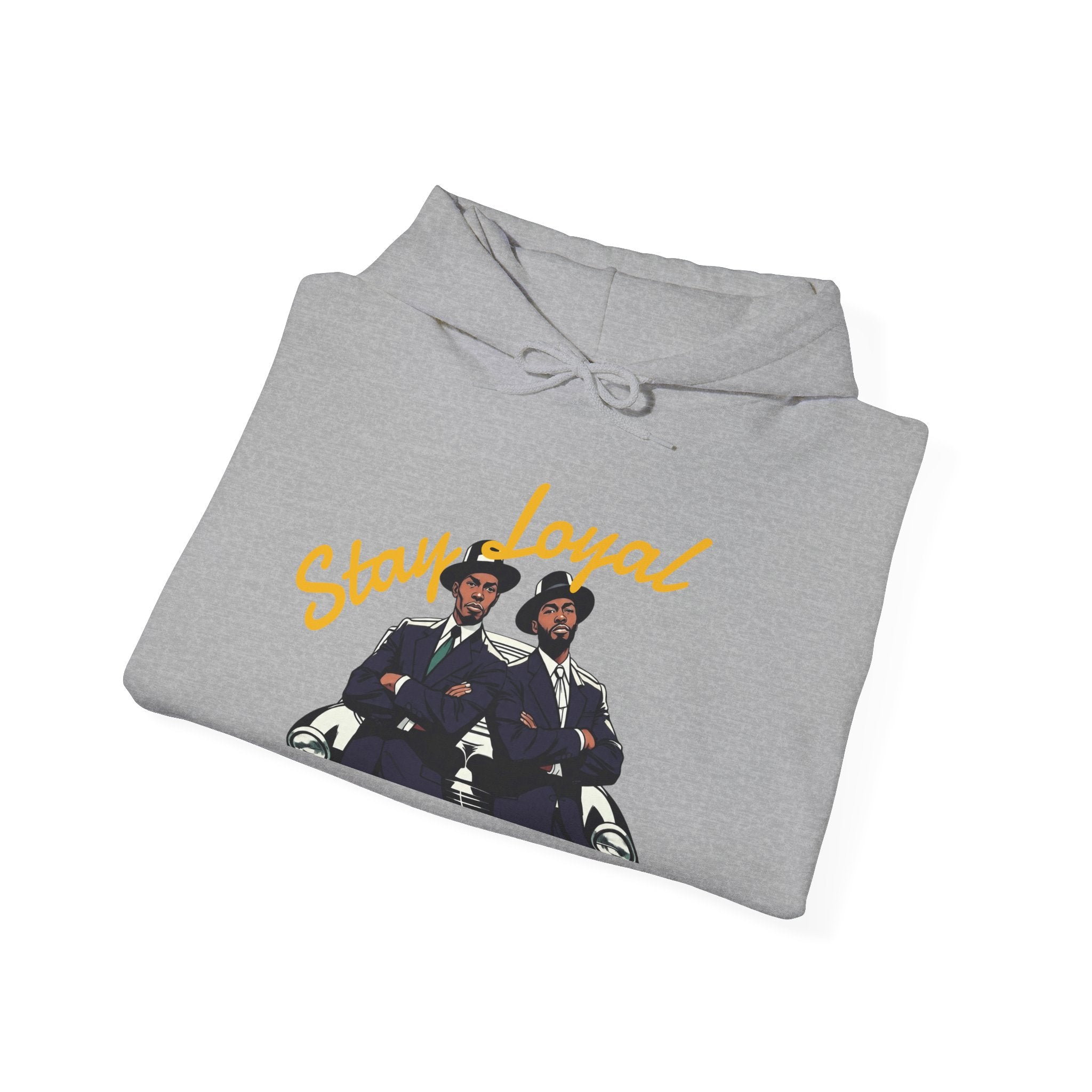 VYBZ Stay Loyal Unisex Heavy Blend Hooded Sweatshirt