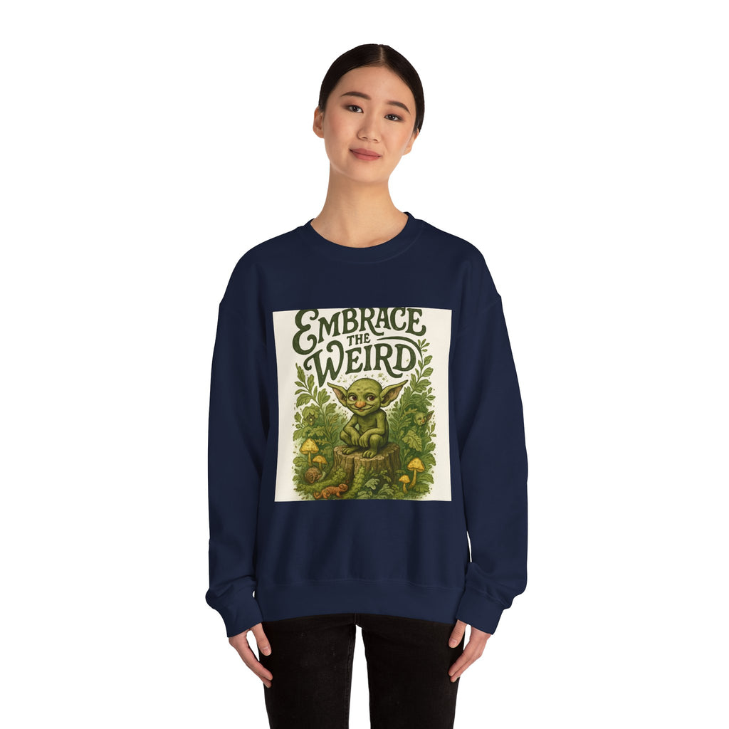 Nature-Inspired Unisex Sweatshirt - Embracing Individuality