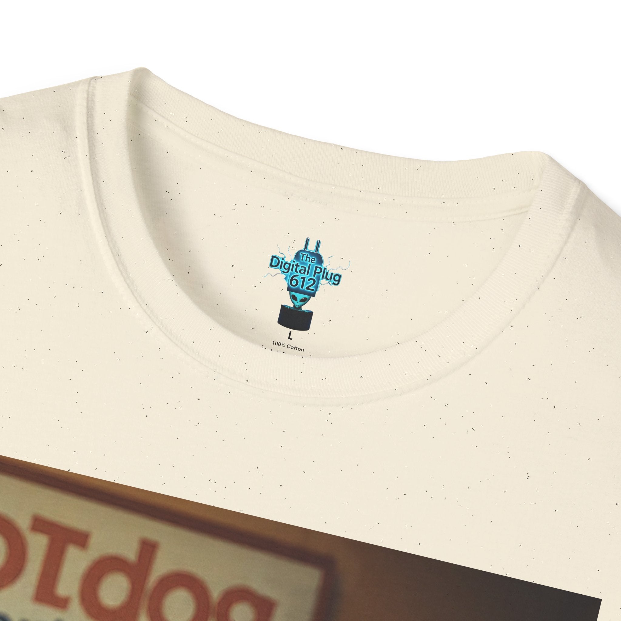 VYBZ Emotional Support Hot Dog T-Shirt
