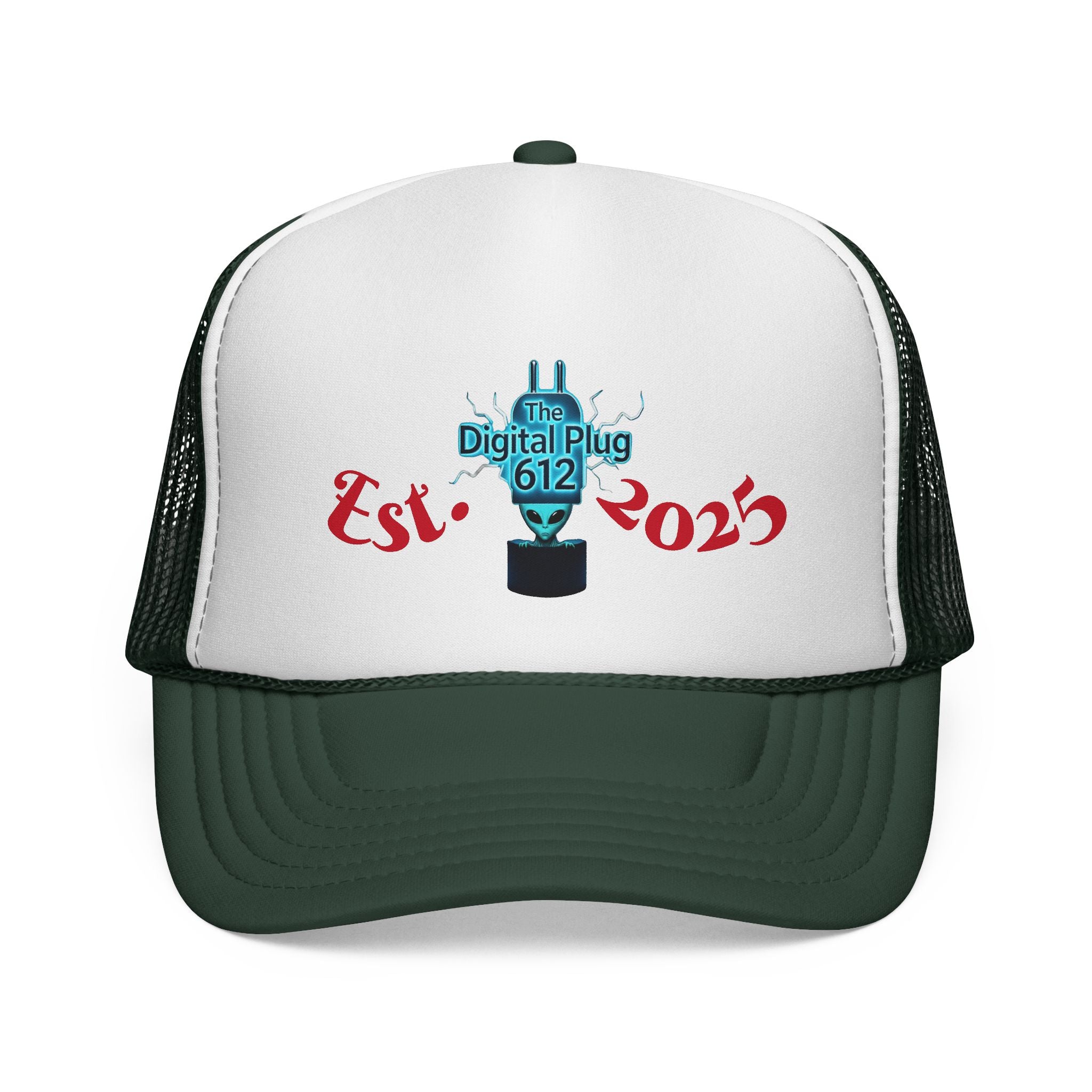 Digital Plug 612 Trucker Cap
