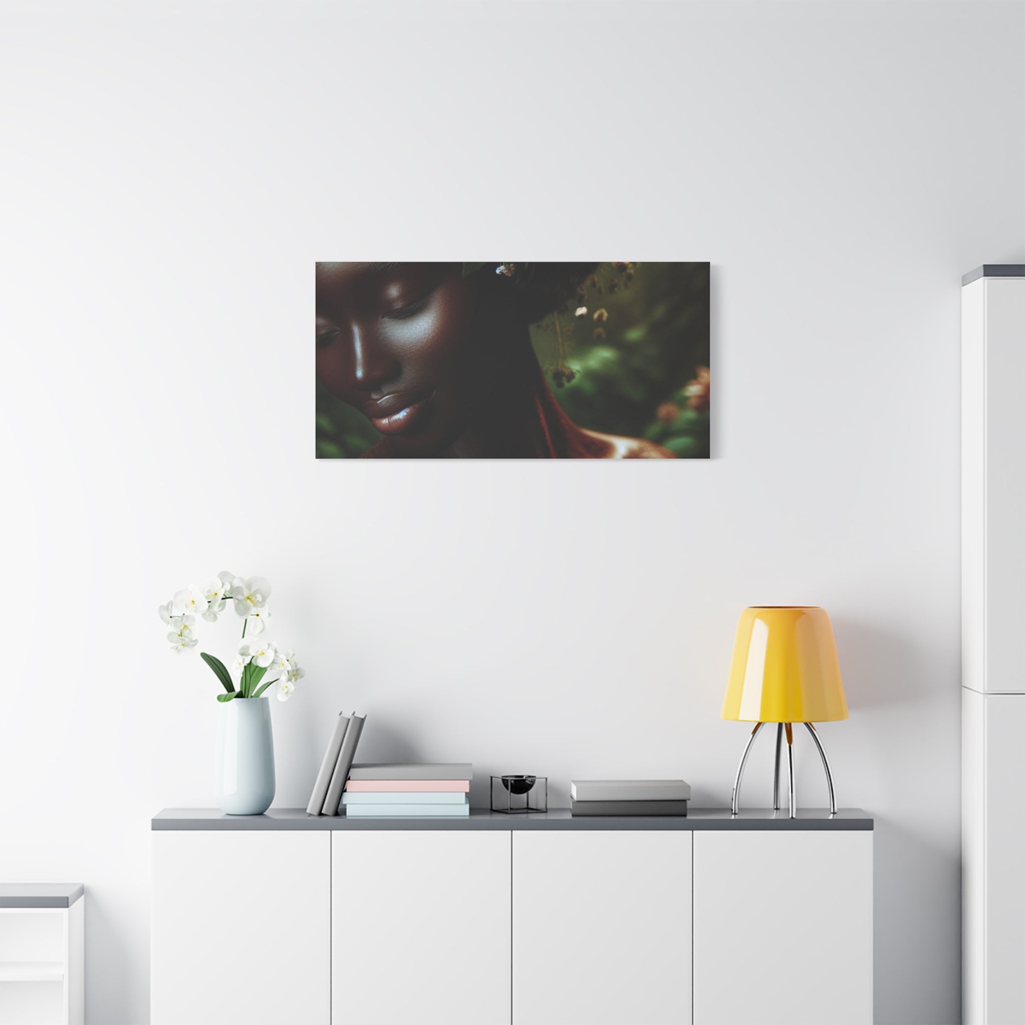 Elegant Mother Nature Canvas Art Print