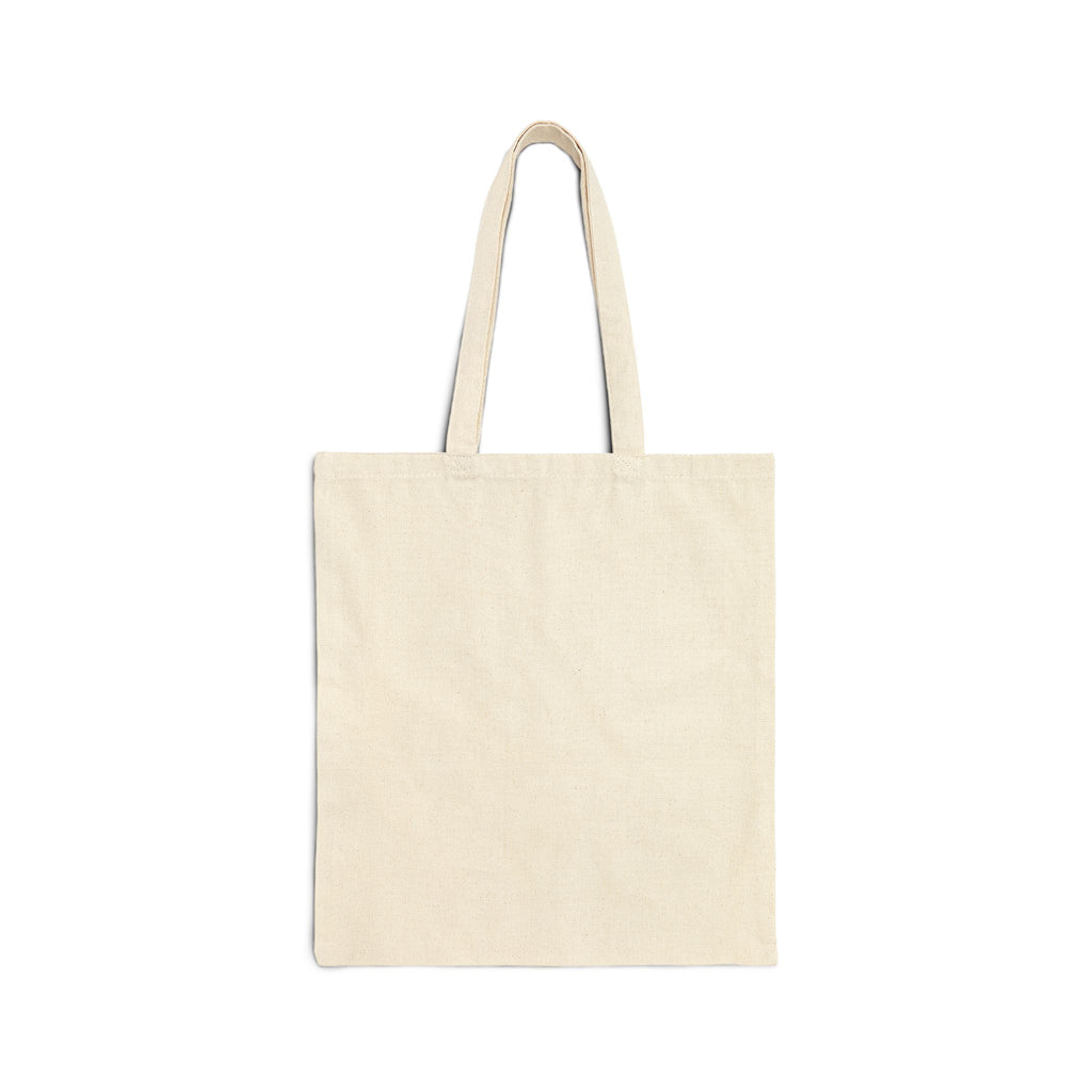 Brainrot Zone Cotton Canvas Tote Bag