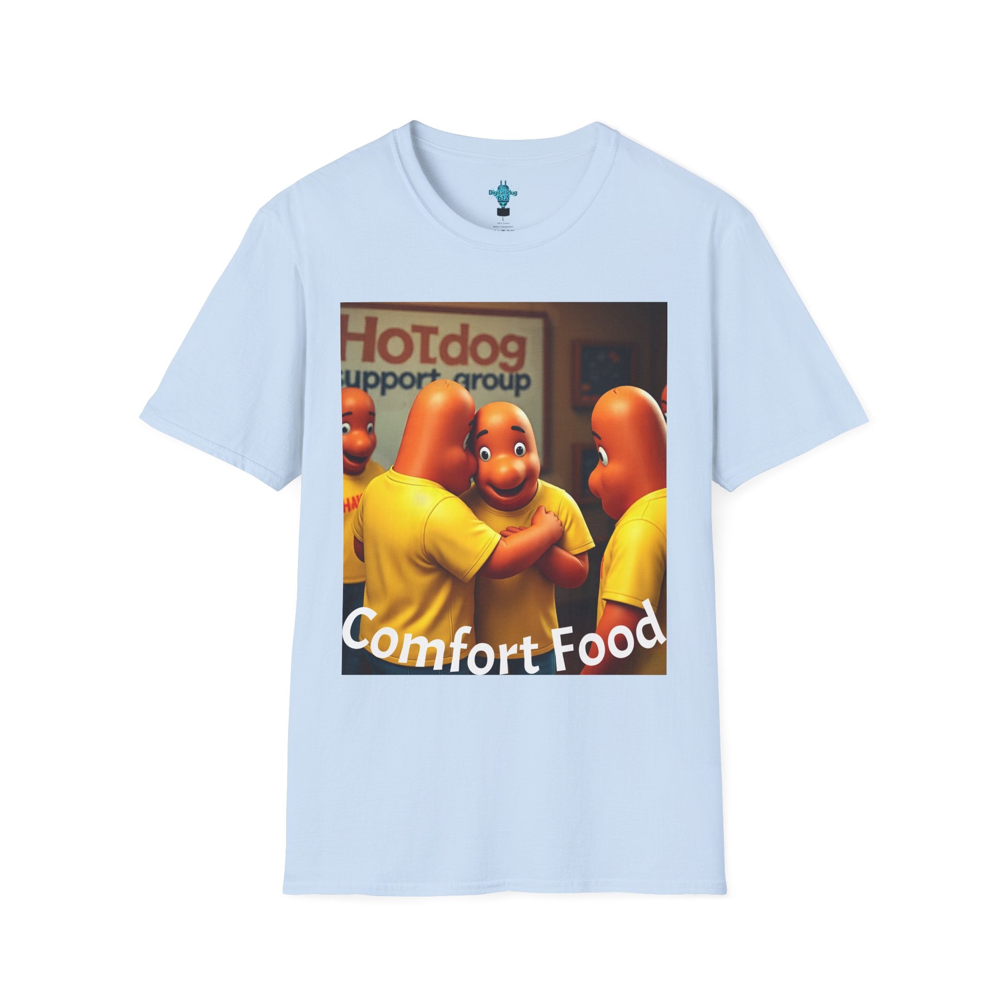 VYBZ Emotional Support Hot Dog T-Shirt