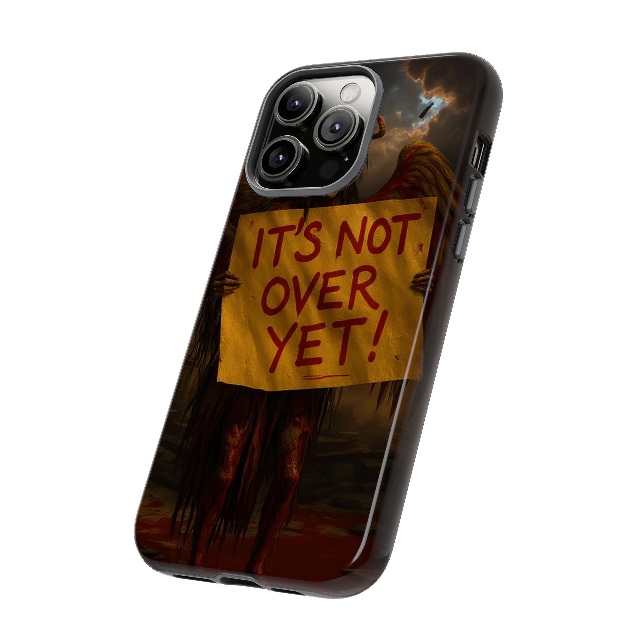 Phone Cases - It's Not Over Zombie Apocalypse Design